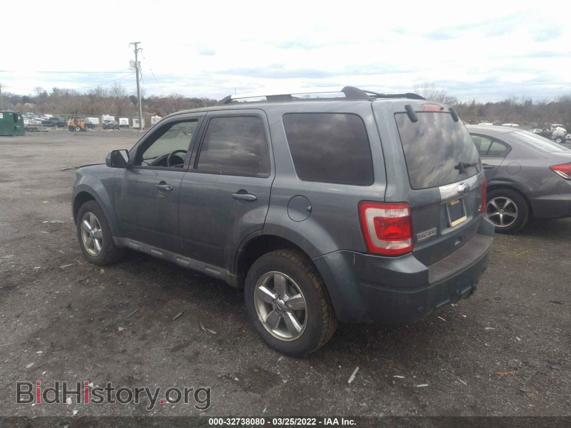 2010 FORD ESCAPE - VIN: 1FMCU9EG4AKD11721 - Photo 3