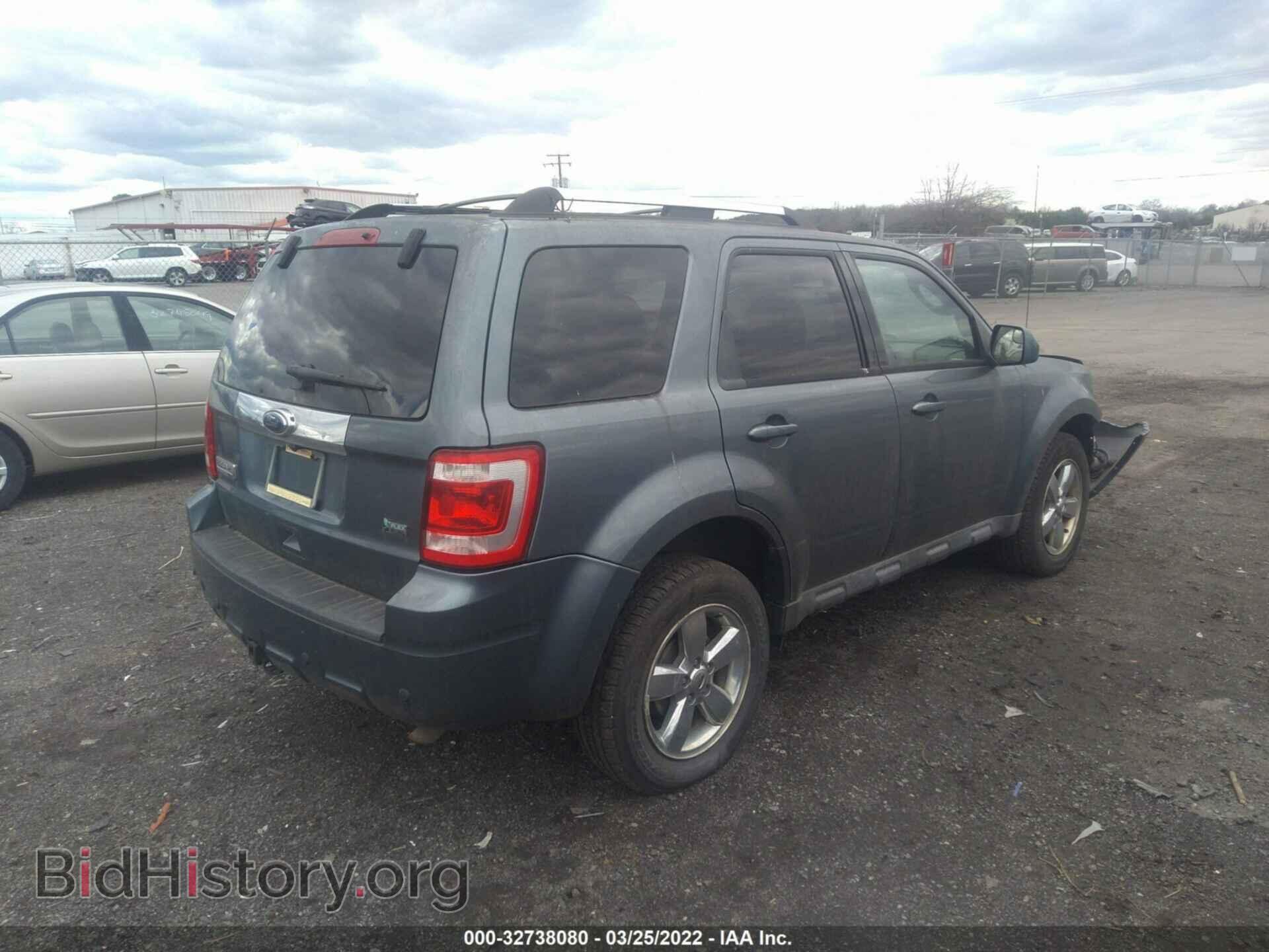 2010 FORD ESCAPE - VIN: 1FMCU9EG4AKD11721 - Photo 4