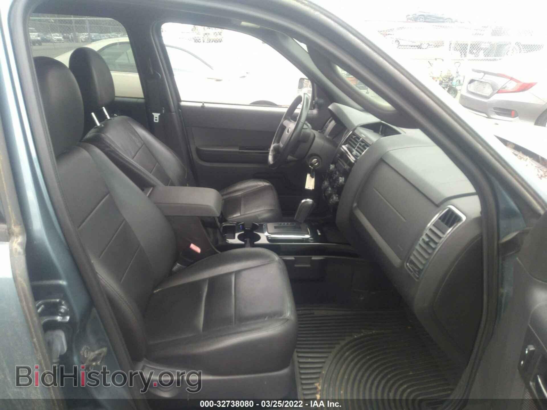 2010 FORD ESCAPE - VIN: 1FMCU9EG4AKD11721 - Photo 5
