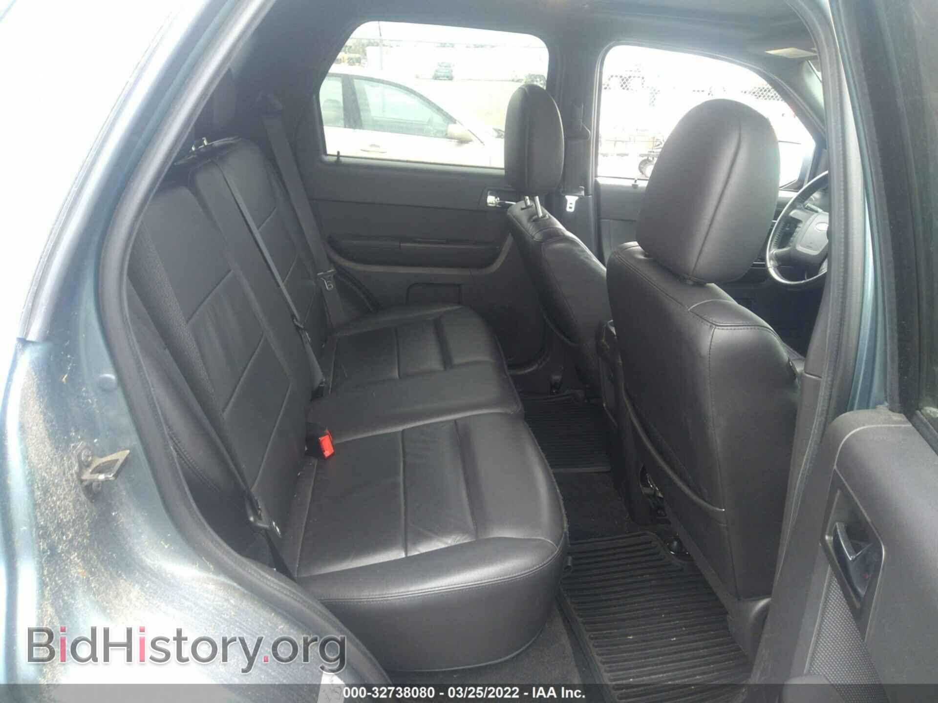 2010 FORD ESCAPE - VIN: 1FMCU9EG4AKD11721 - Photo 8