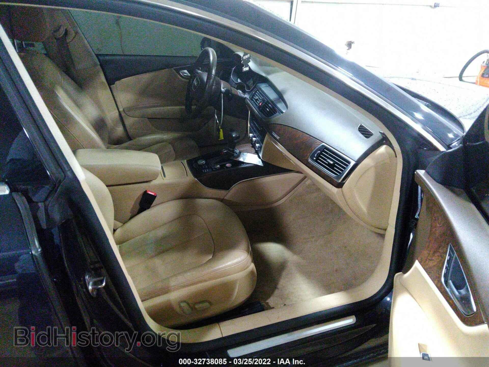 2013 AUDI A7 - VIN: WAUYGAFC9DN062301 - Фото 5