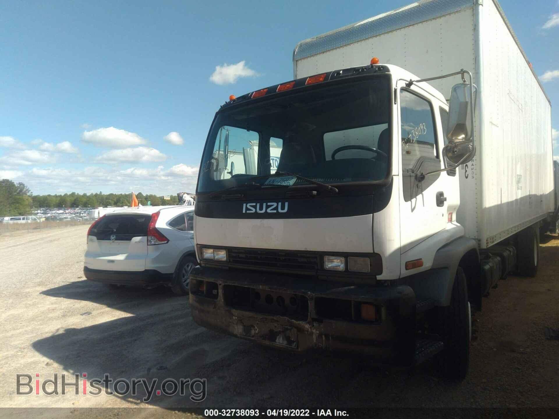 2007 ISUZU FVR - VIN: 4GTJ7F1357F700159 - Фото 2