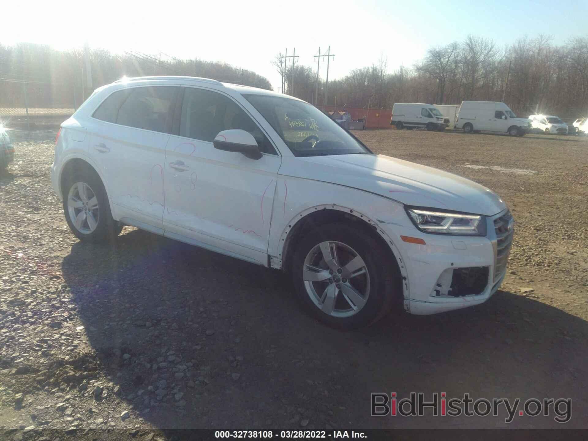 Photo WA1BNAFY1J2206263 - AUDI Q5 2018