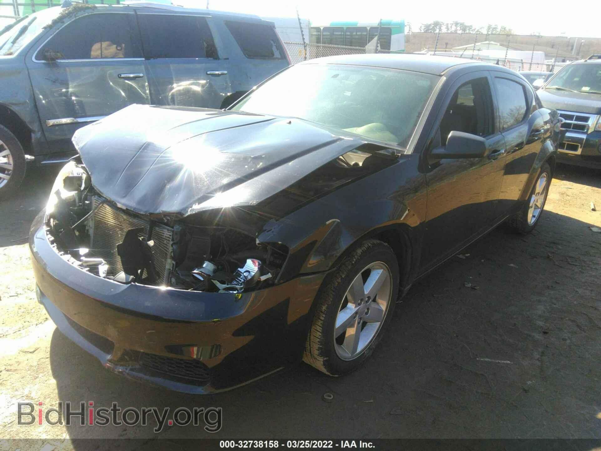 2012 DODGE AVENGER - VIN: 1C3CDZAB4CN182366 - Фото 2