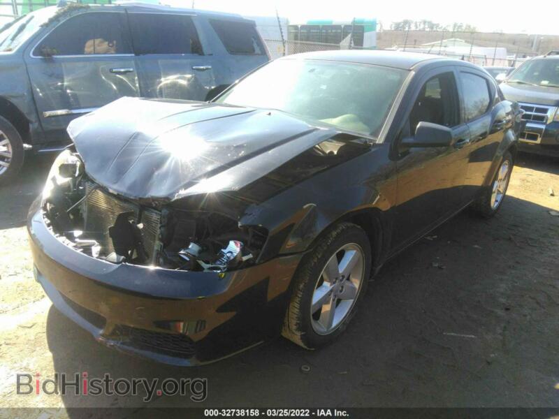 2012 Dodge AVENGER (VIN 1C3CDZAB4CN182366) — photo 2 of 11