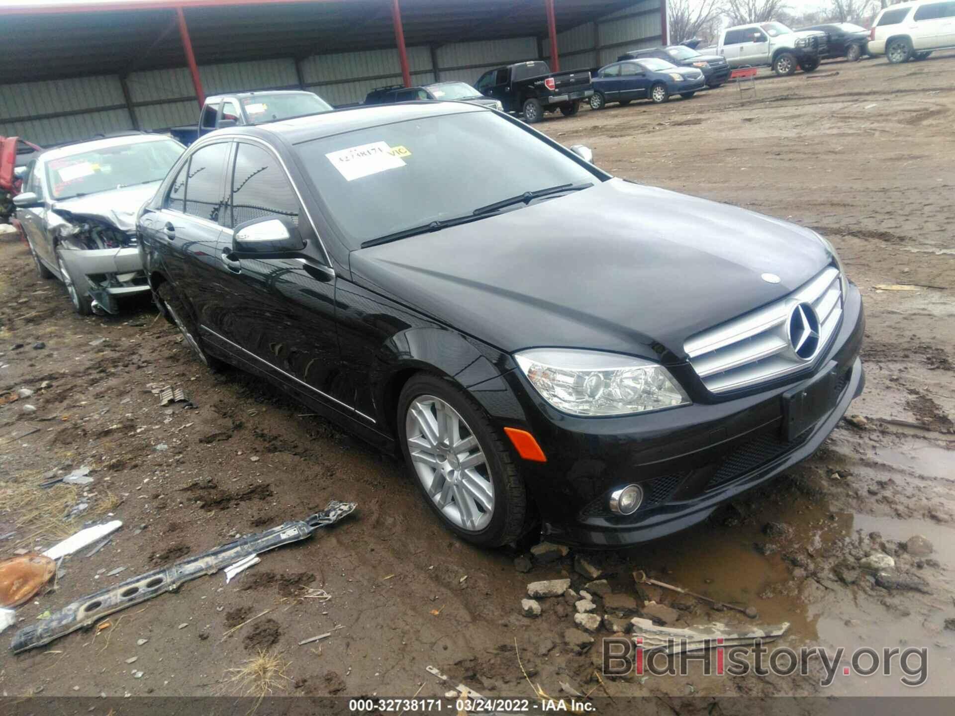 Photo WDDGF81XX9R068800 - MERCEDES-BENZ C-CLASS 2009