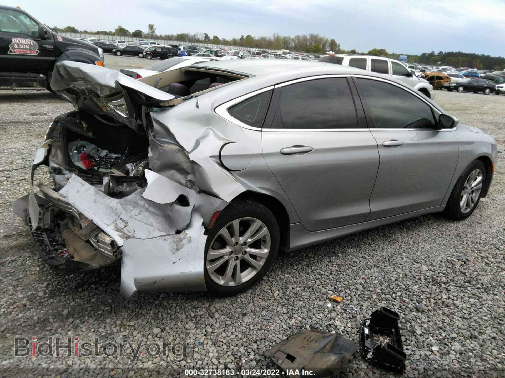 2015 CHRYSLER 200 - VIN: 1C3CCCAB9FN576756 - Фото 4