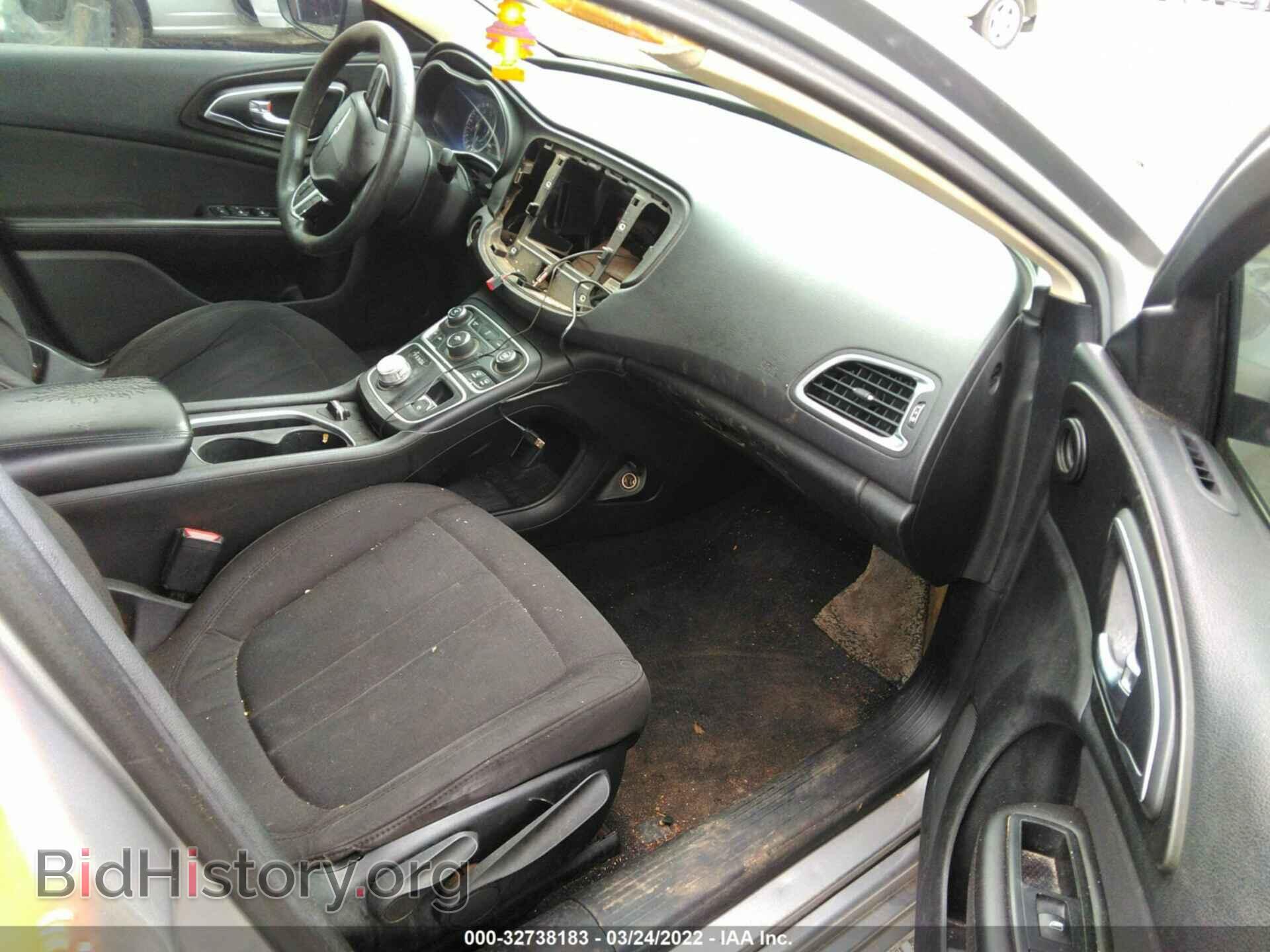 2015 CHRYSLER 200 - VIN: 1C3CCCAB9FN576756 - Фото 5