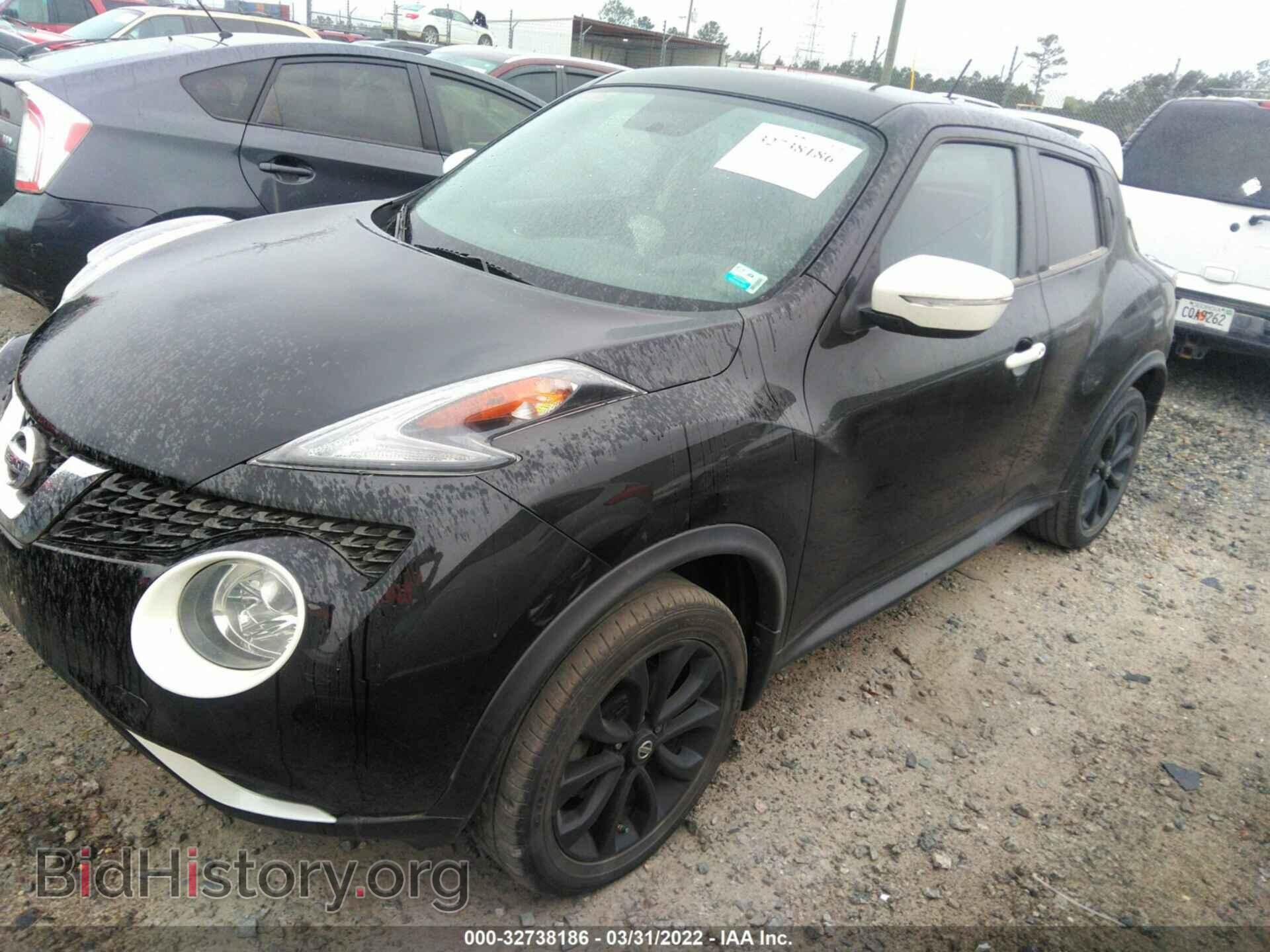 2017 NISSAN JUKE - VIN: JN8AF5MR5HT702337 - Фото 2