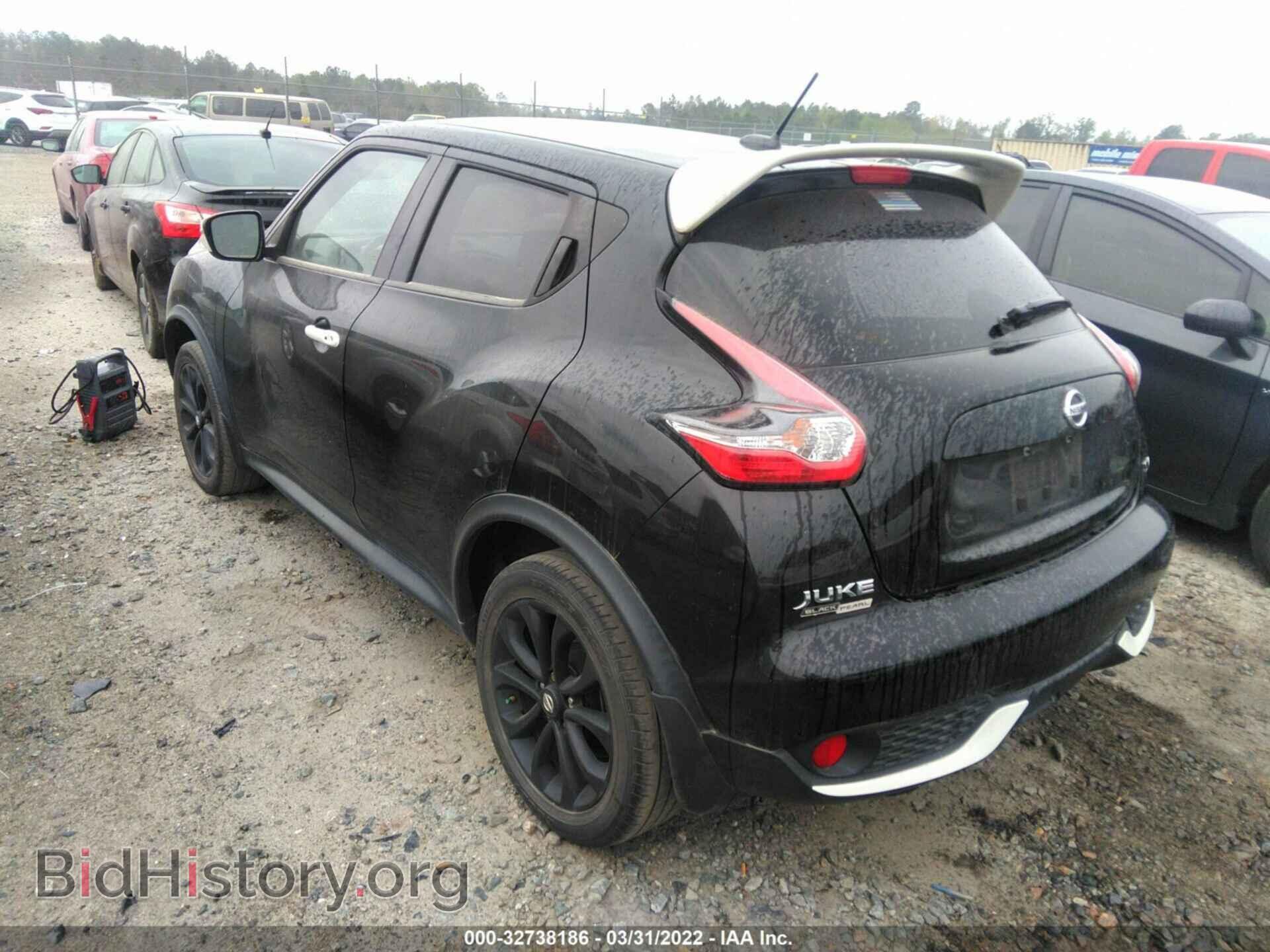 2017 NISSAN JUKE - VIN: JN8AF5MR5HT702337 - Фото 3