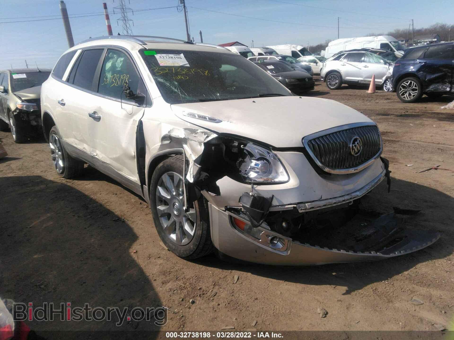 Фотография 5GAKVDED9CJ248311 - BUICK ENCLAVE 2012