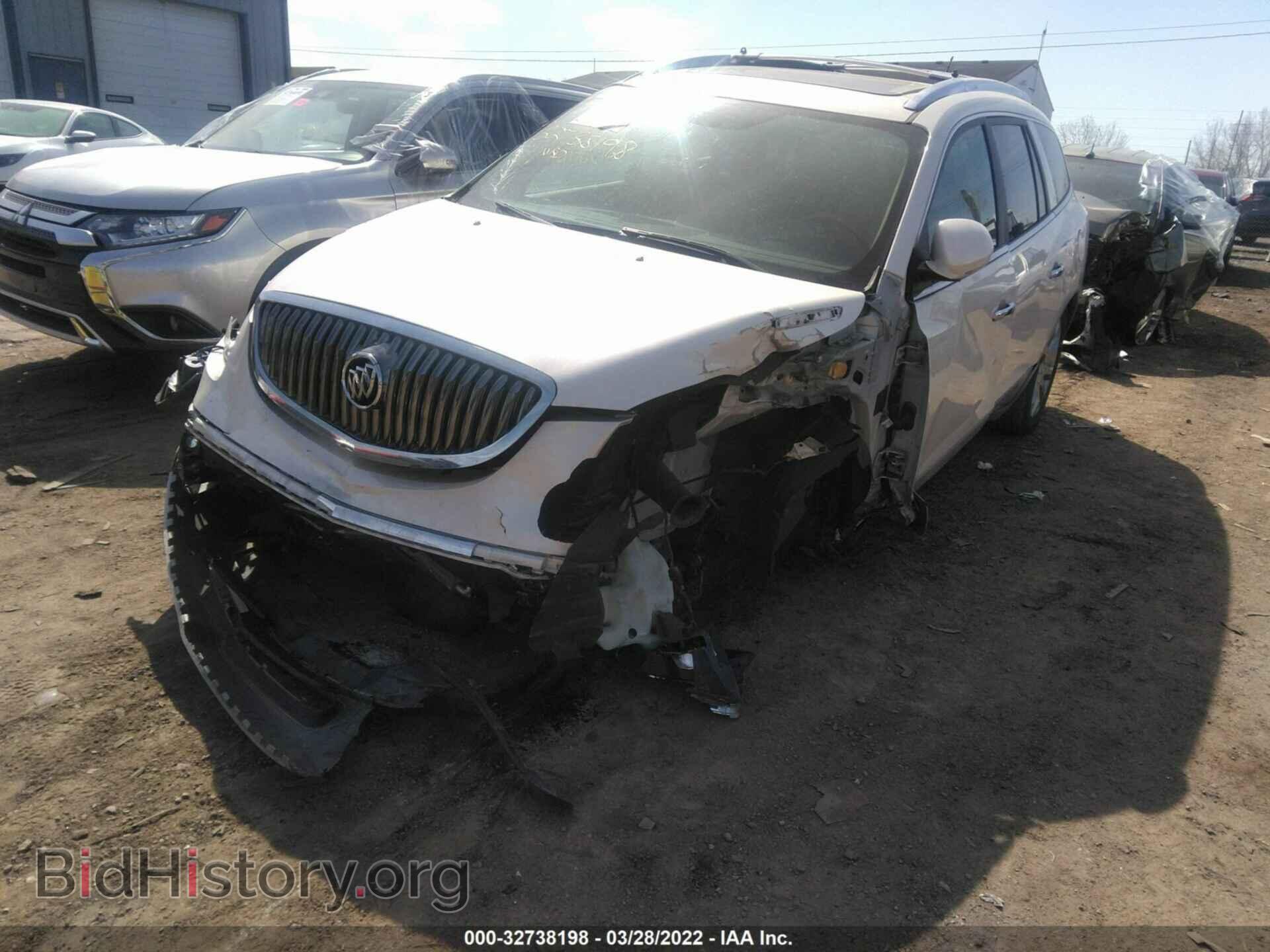 2012 BUICK ENCLAVE - VIN: 5GAKVDED9CJ248311 - Фото 2