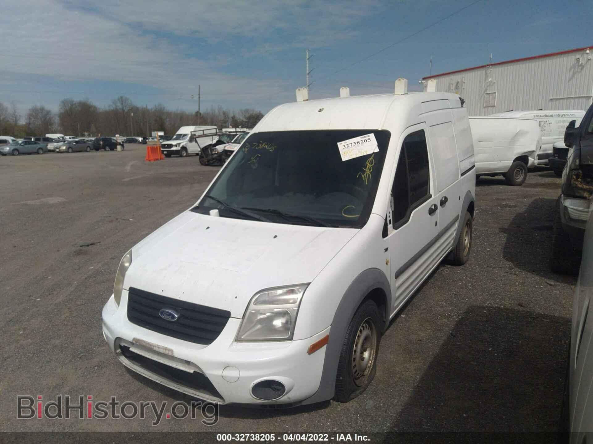 2011 FORD TRANSIT CONNECT - VIN: NM0LS7DN8BT066347 - Фото 2
