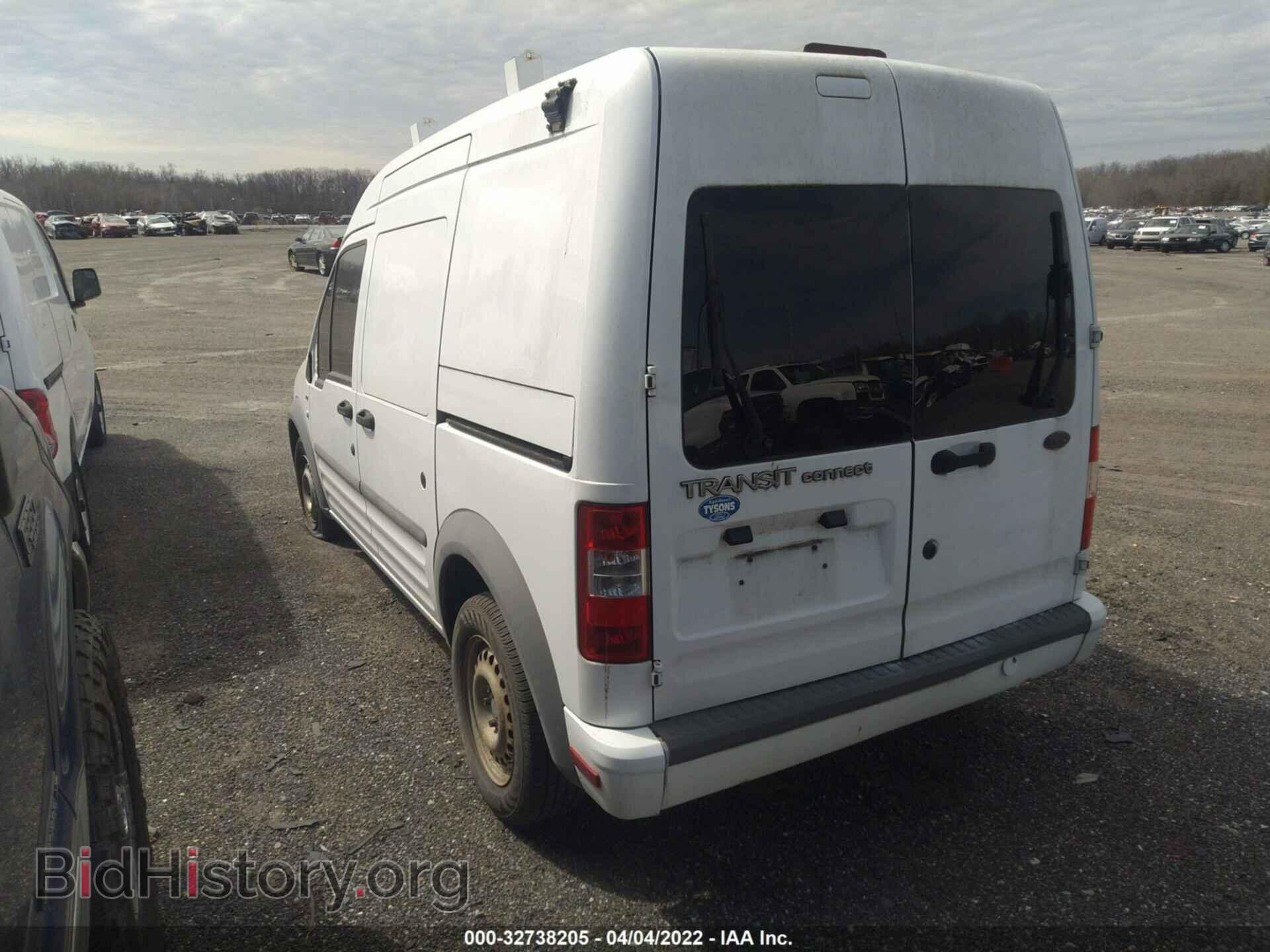2011 FORD TRANSIT CONNECT - VIN: NM0LS7DN8BT066347 - Фото 3