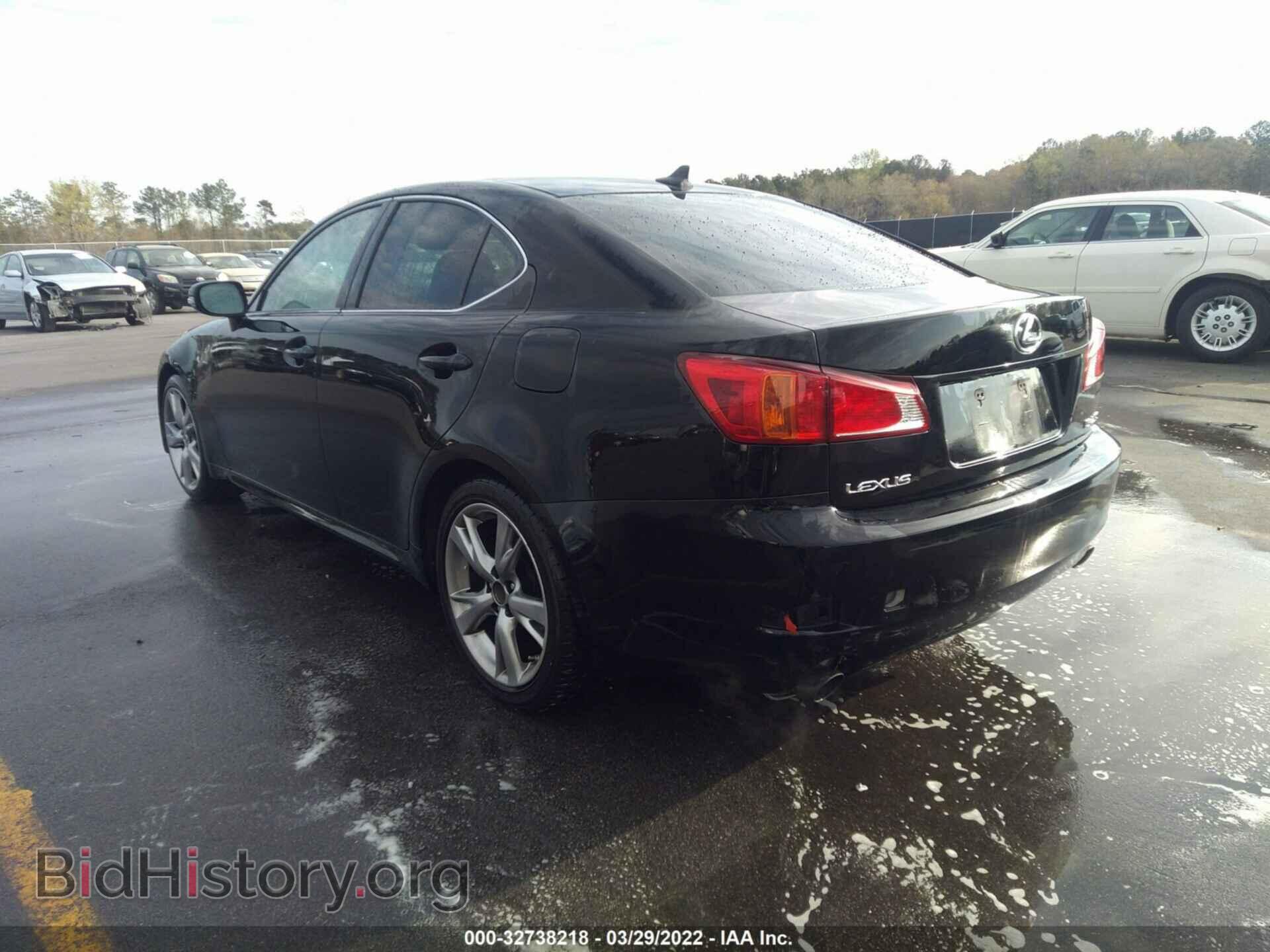 2010 LEXUS IS 250 - VIN: JTHBF5C29A2099746 - Фото 3