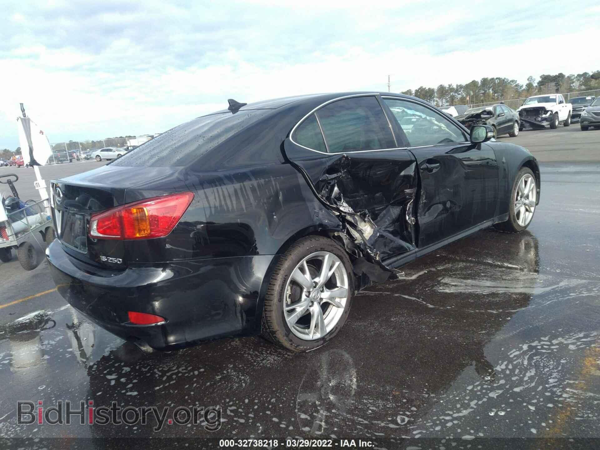 2010 LEXUS IS 250 - VIN: JTHBF5C29A2099746 - Фото 4