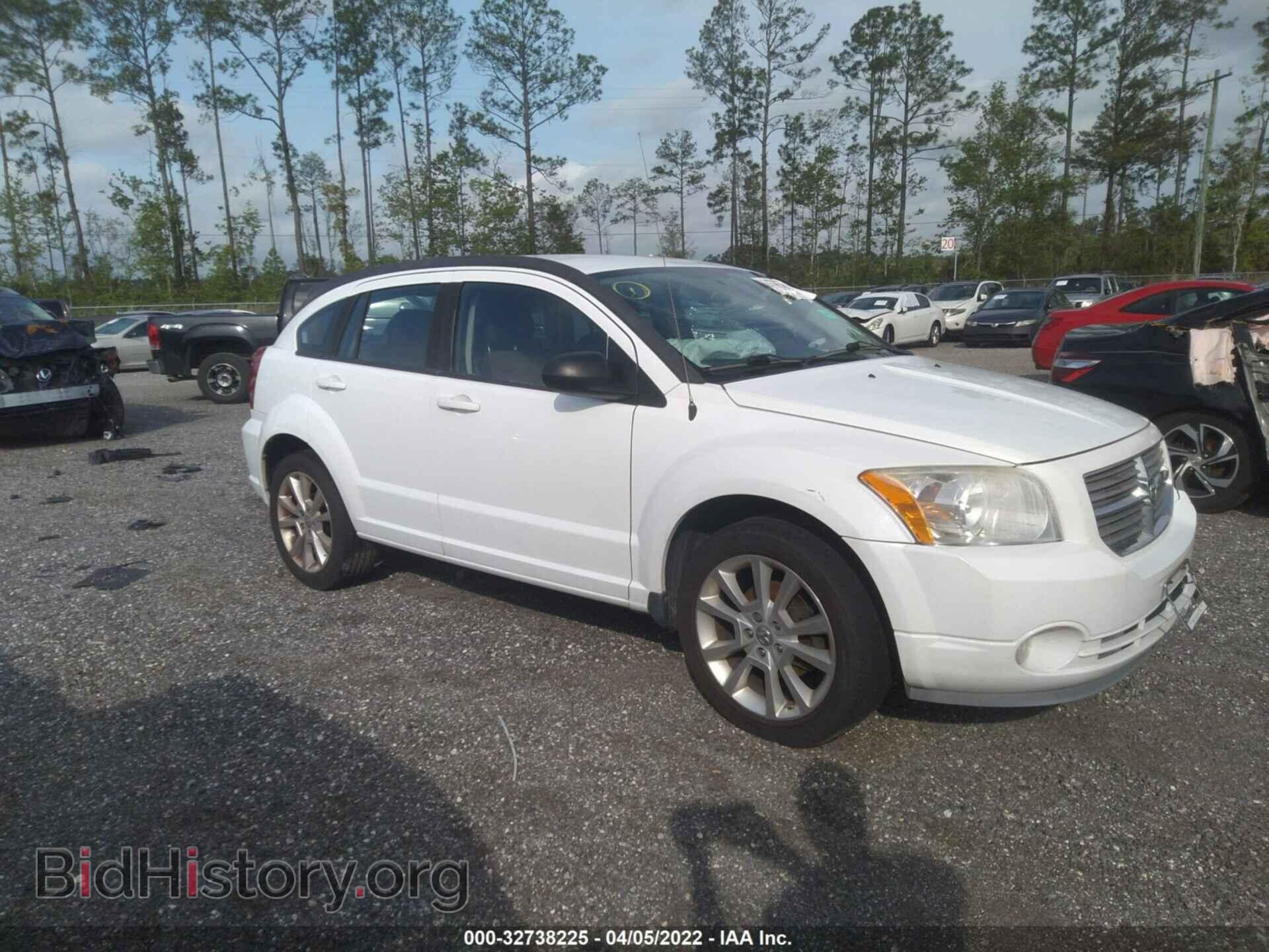 Photo 1C3CDWEA8CD533138 - DODGE CALIBER 2012