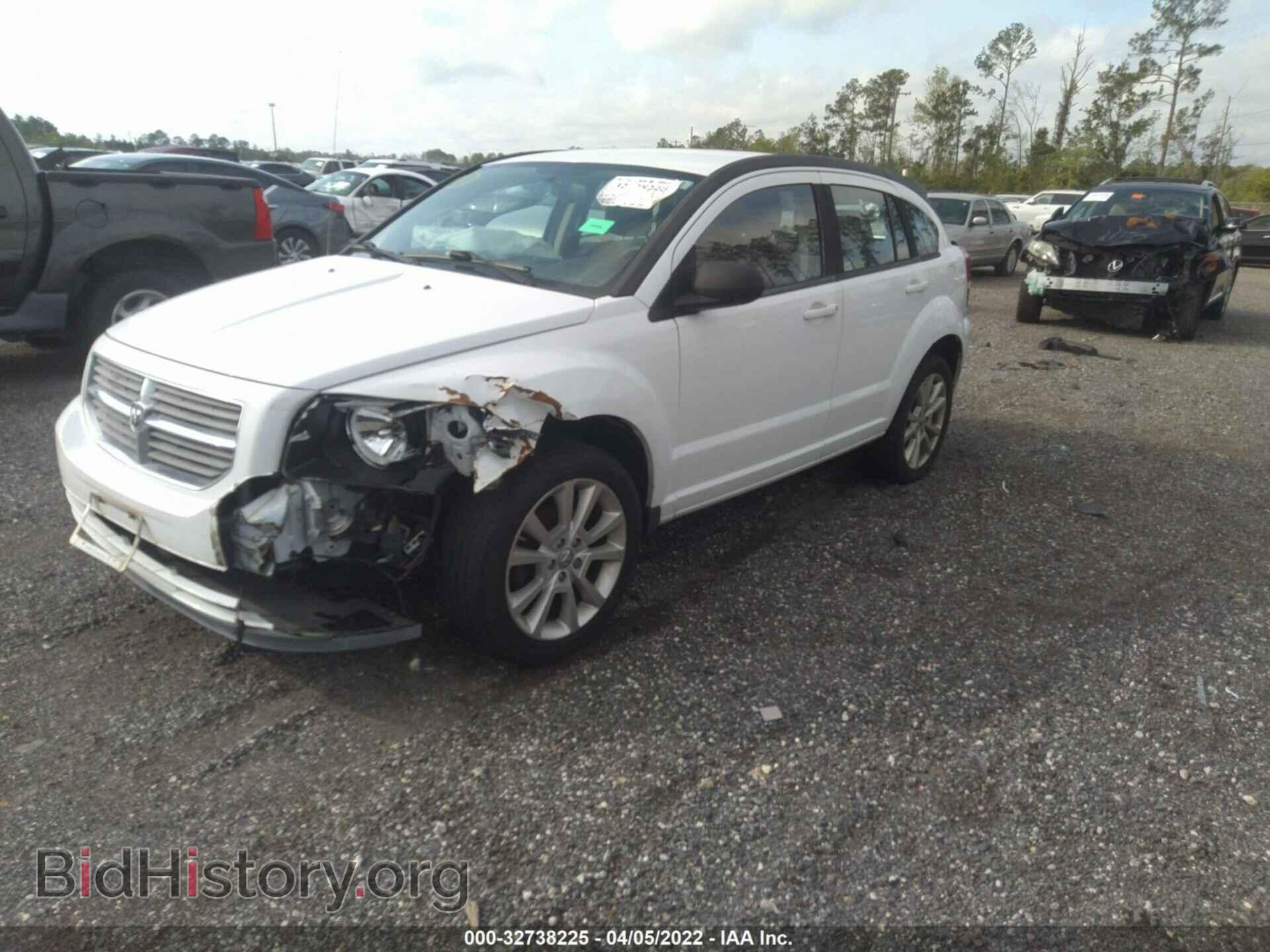 2012 DODGE CALIBER - VIN: 1C3CDWEA8CD533138 - Photo 2