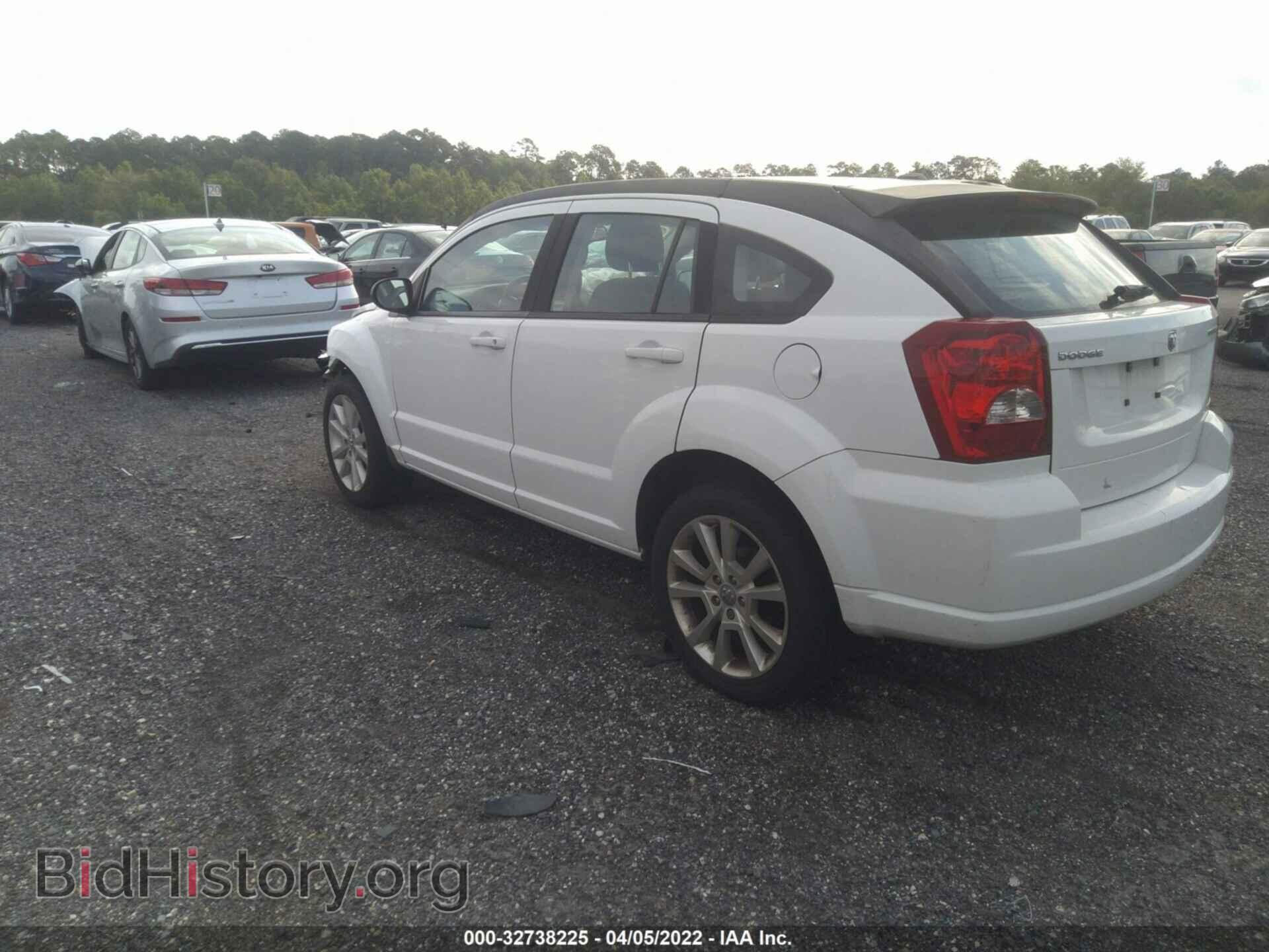 2012 DODGE CALIBER - VIN: 1C3CDWEA8CD533138 - Photo 3