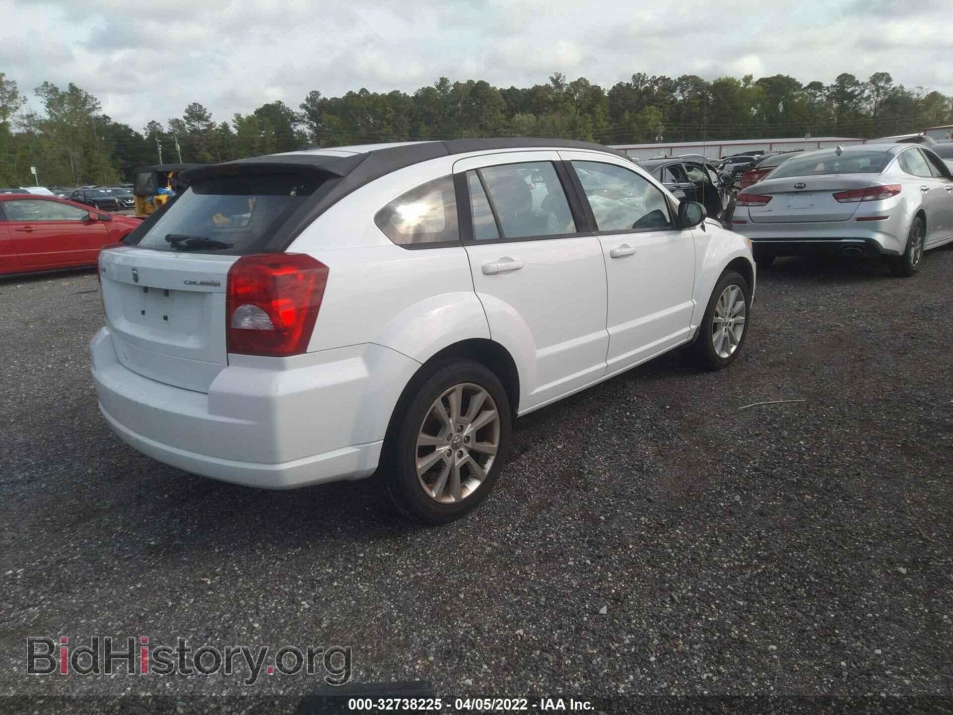 2012 DODGE CALIBER - VIN: 1C3CDWEA8CD533138 - Photo 4