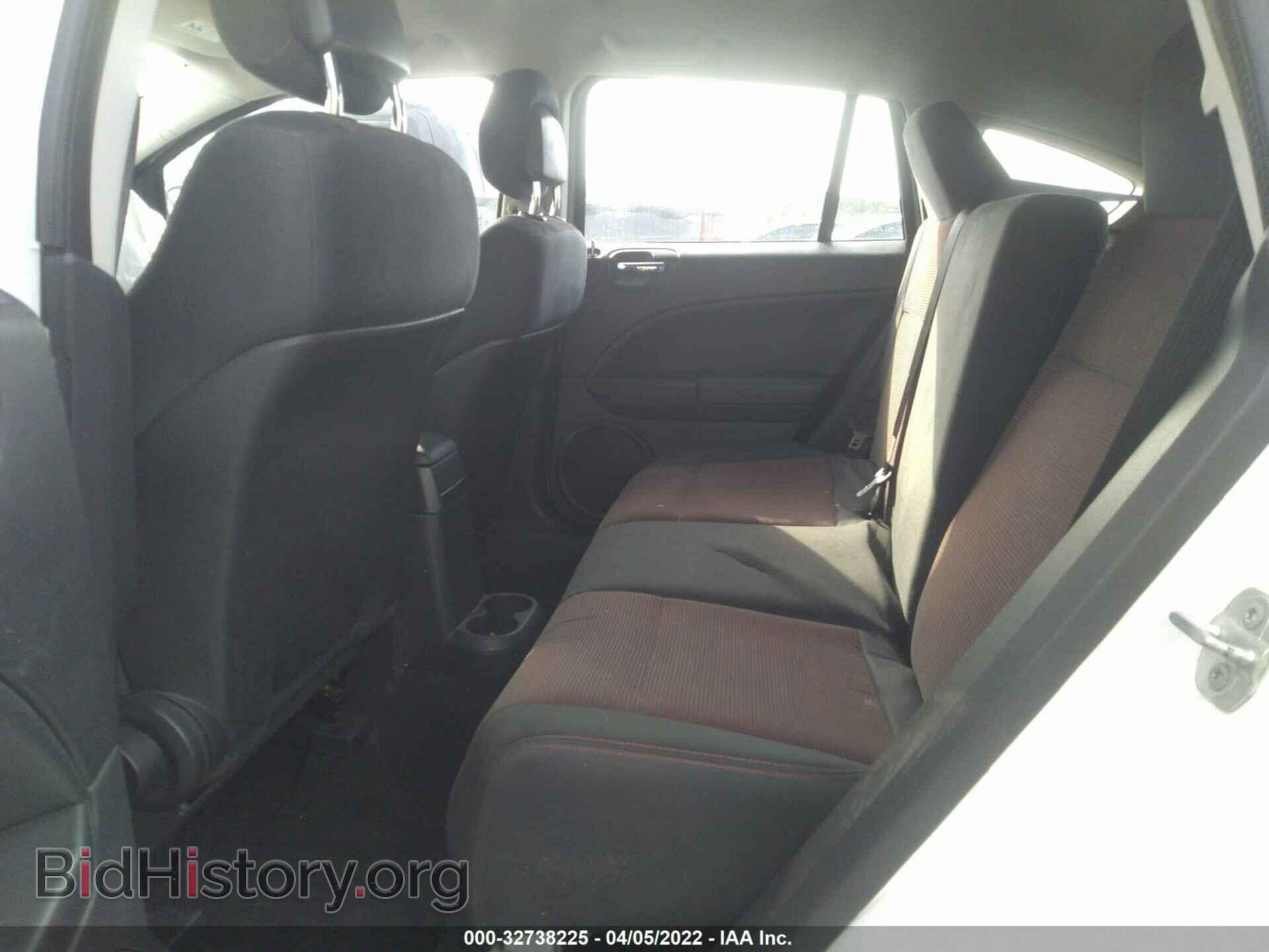 2012 DODGE CALIBER - VIN: 1C3CDWEA8CD533138 - Photo 8