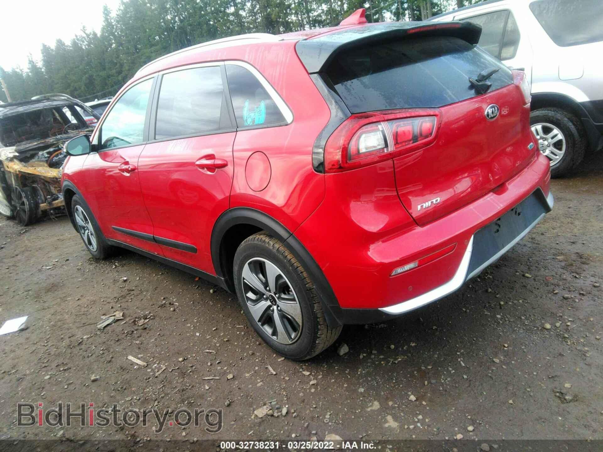 2018 KIA NIRO - VIN: KNDCE3LC0J5127261 - Фото 3