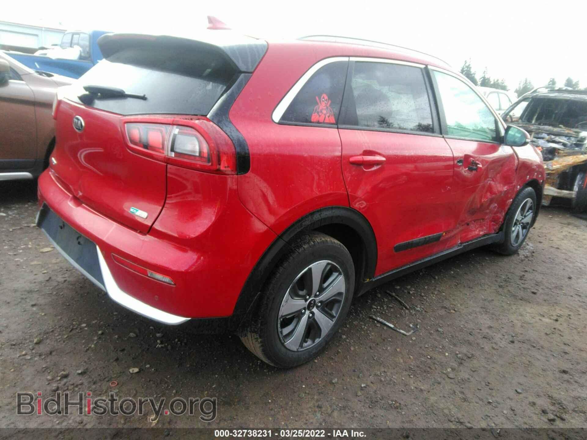 2018 KIA NIRO - VIN: KNDCE3LC0J5127261 - Фото 4