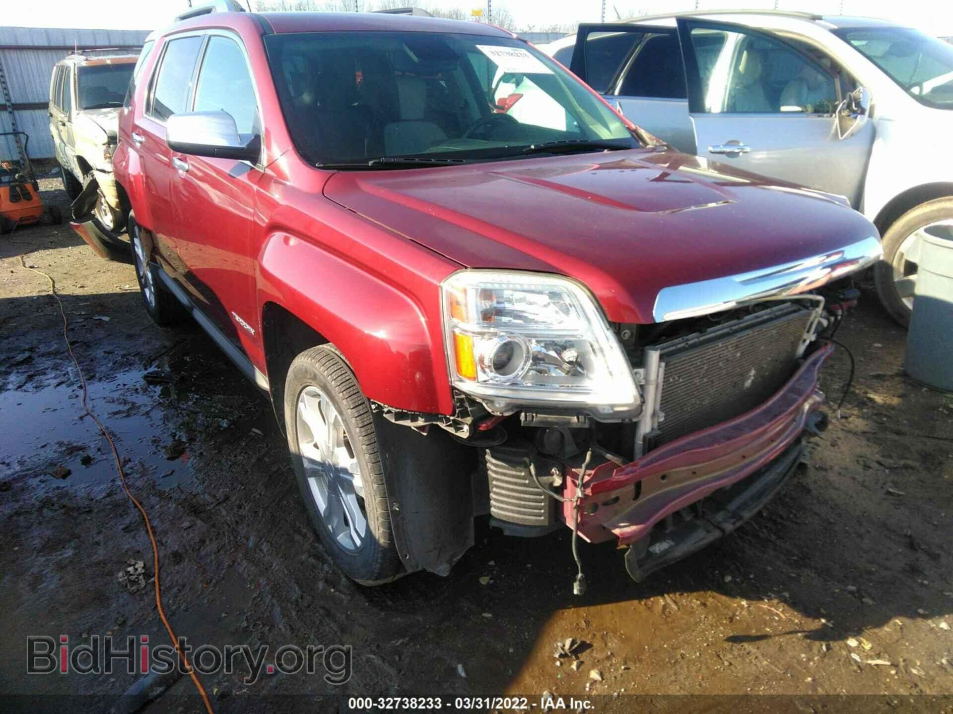 Фотография 2GKFLPE33G6270391 - GMC TERRAIN 2016