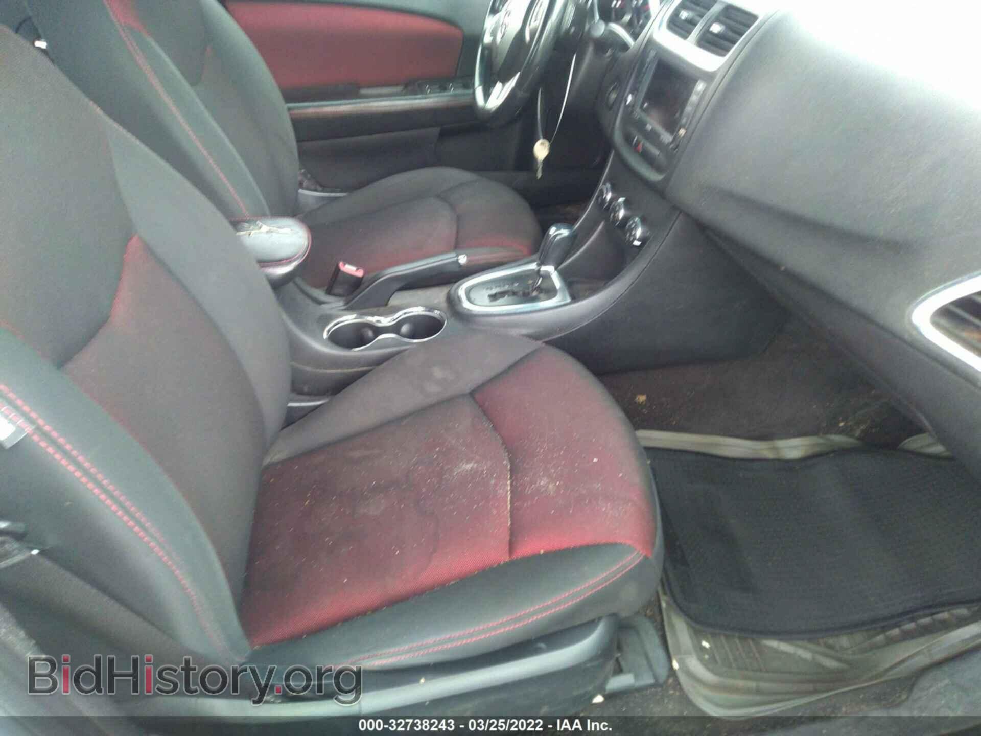 2011 DODGE AVENGER - VIN: 1B3BD1FG7BN508092 - Фото 5