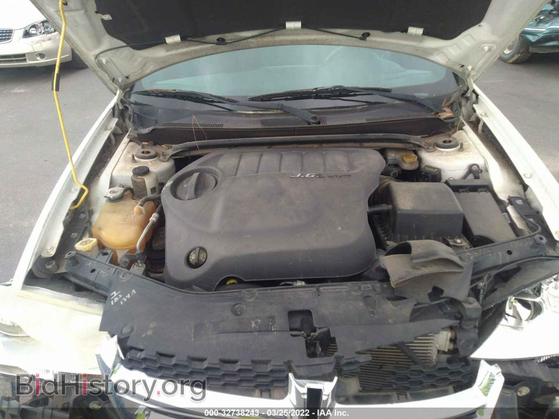 2011 DODGE AVENGER - VIN: 1B3BD1FG7BN508092 - Фото 10