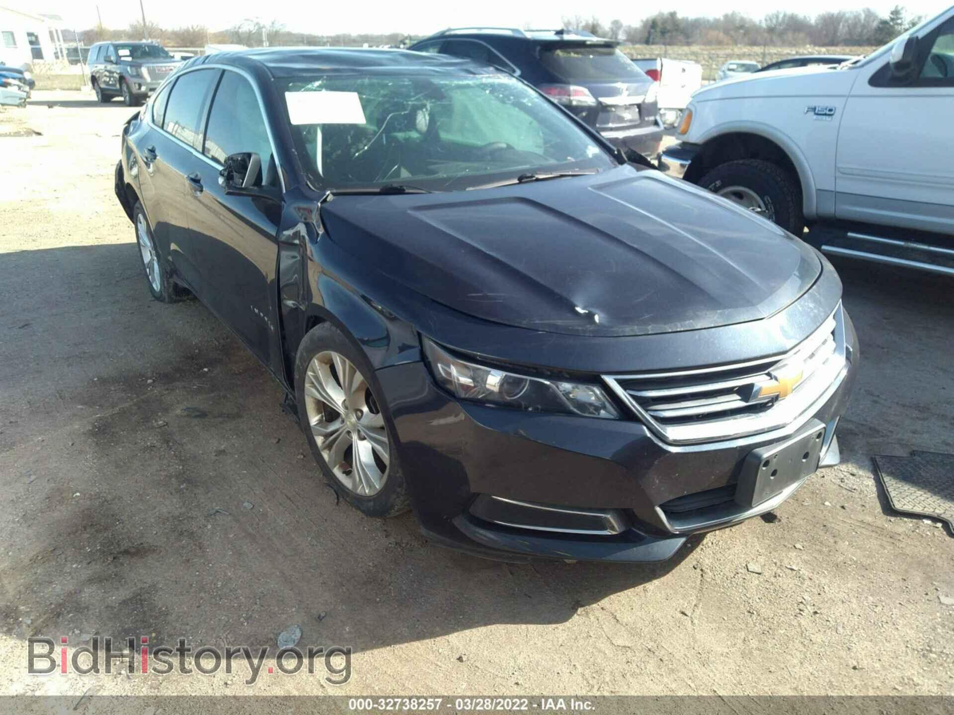 Фотография 2G1125S32E9116552 - CHEVROLET IMPALA 2014