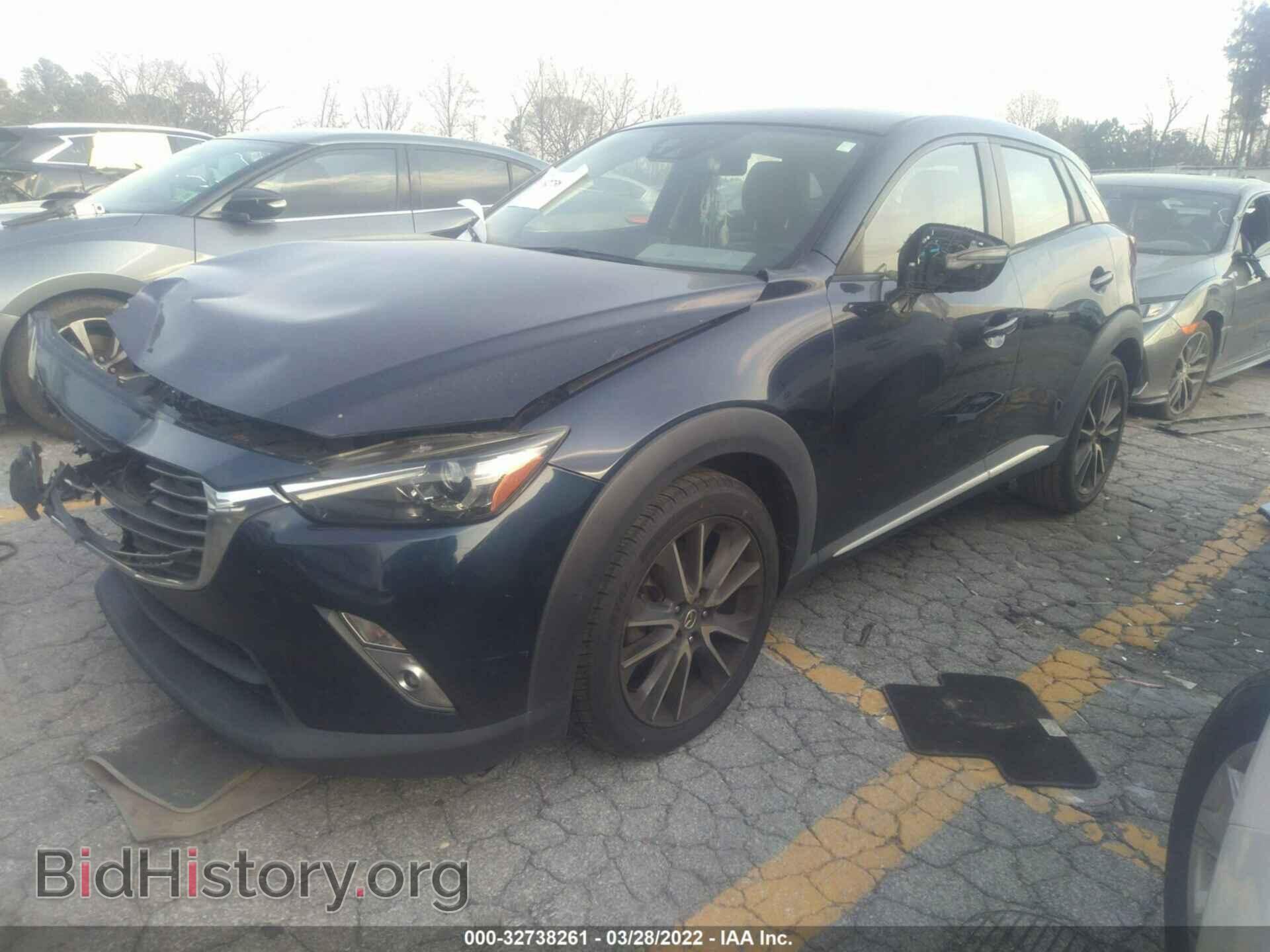 2016 MAZDA CX-3 - VIN: JM1DKBD7XG0107890 - Фото 2