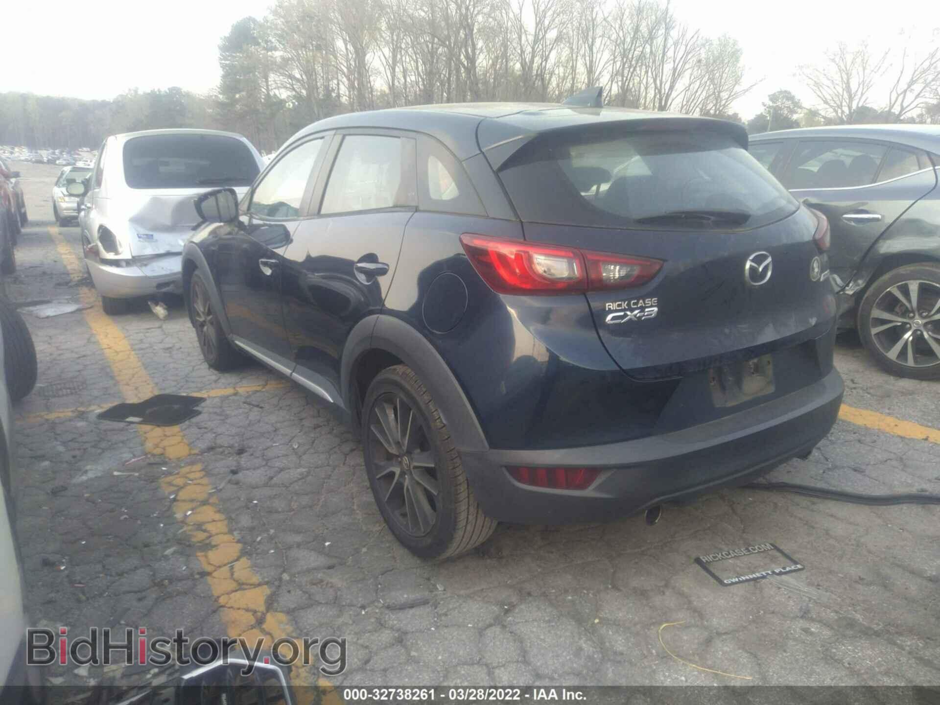 2016 MAZDA CX-3 - VIN: JM1DKBD7XG0107890 - Фото 3