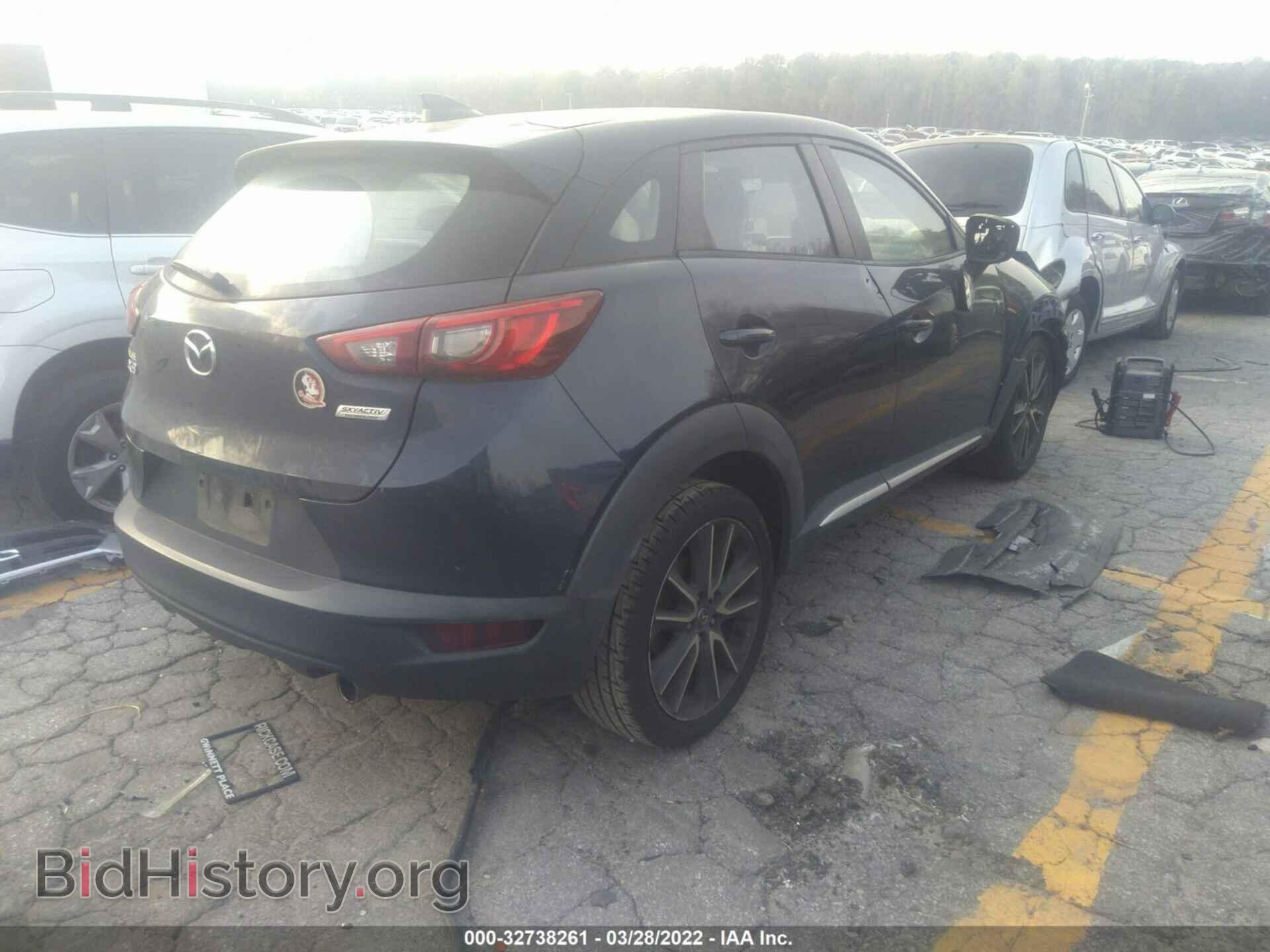 2016 MAZDA CX-3 - VIN: JM1DKBD7XG0107890 - Фото 4