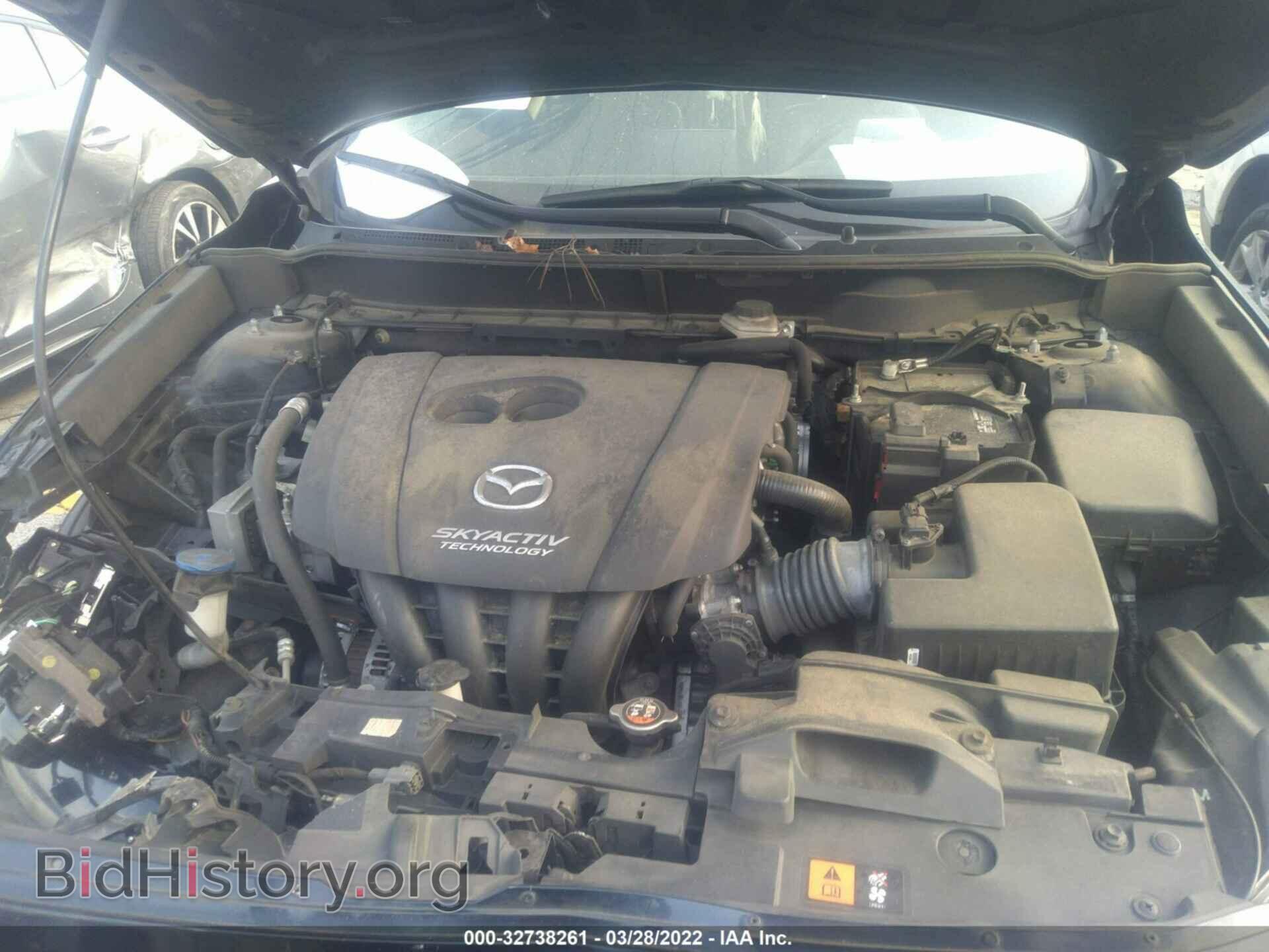 2016 MAZDA CX-3 - VIN: JM1DKBD7XG0107890 - Фото 10