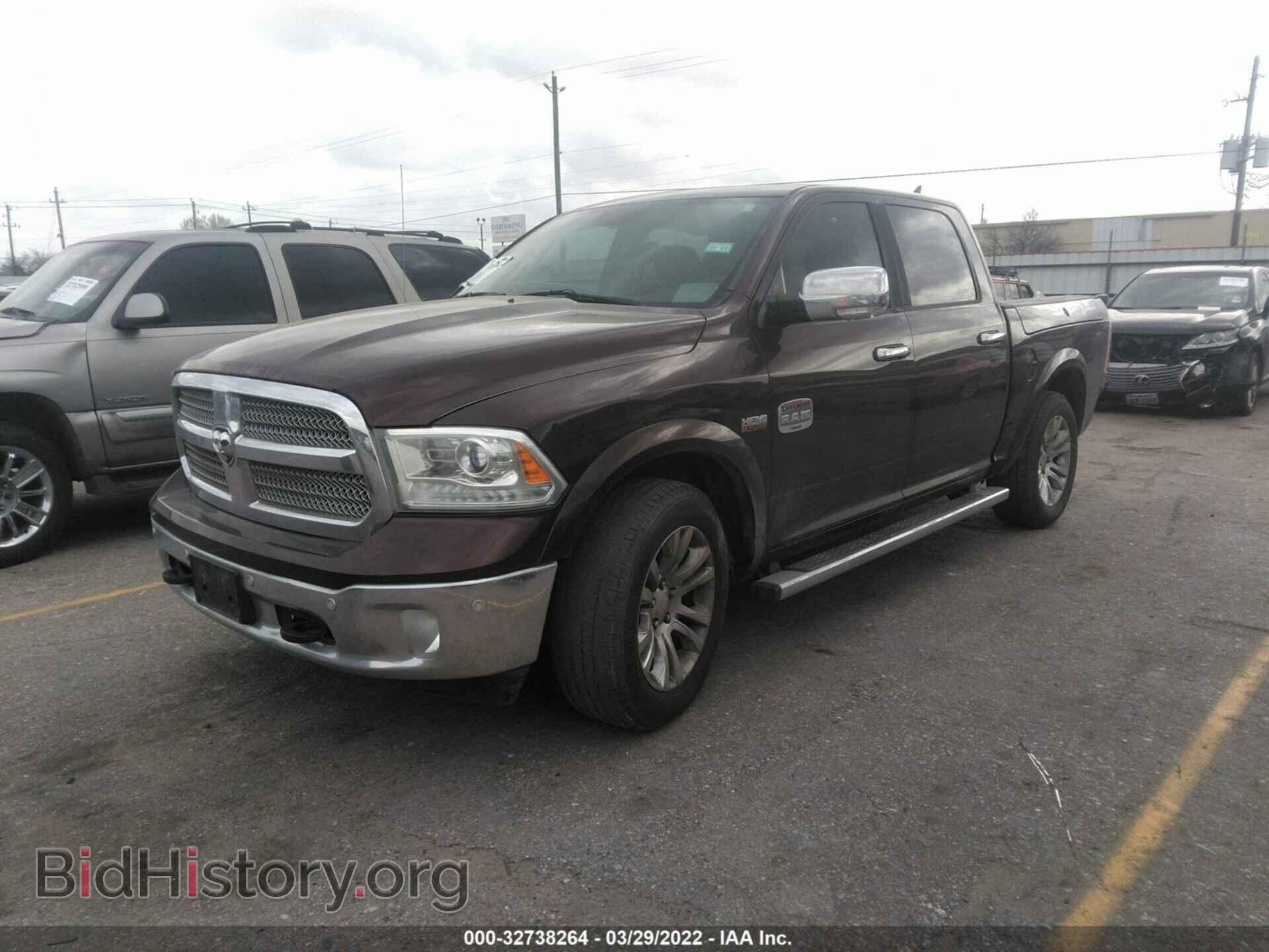 2014 RAM 1500 - VIN: 1C6RR6PT8ES226354 - Фото 2