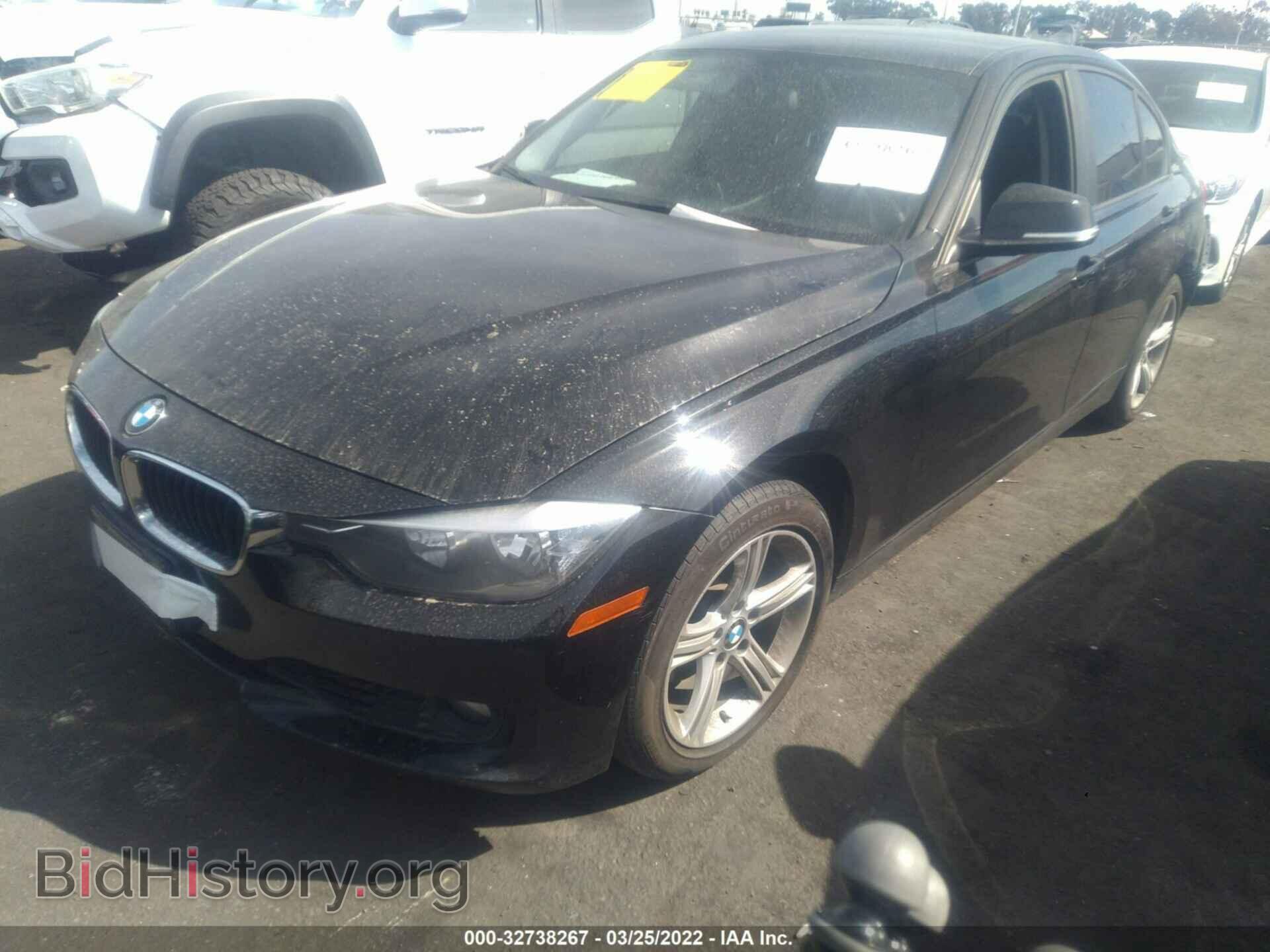 2015 BMW 3 SERIES - VIN: WBA3C1C54FP852771 - Фото 2