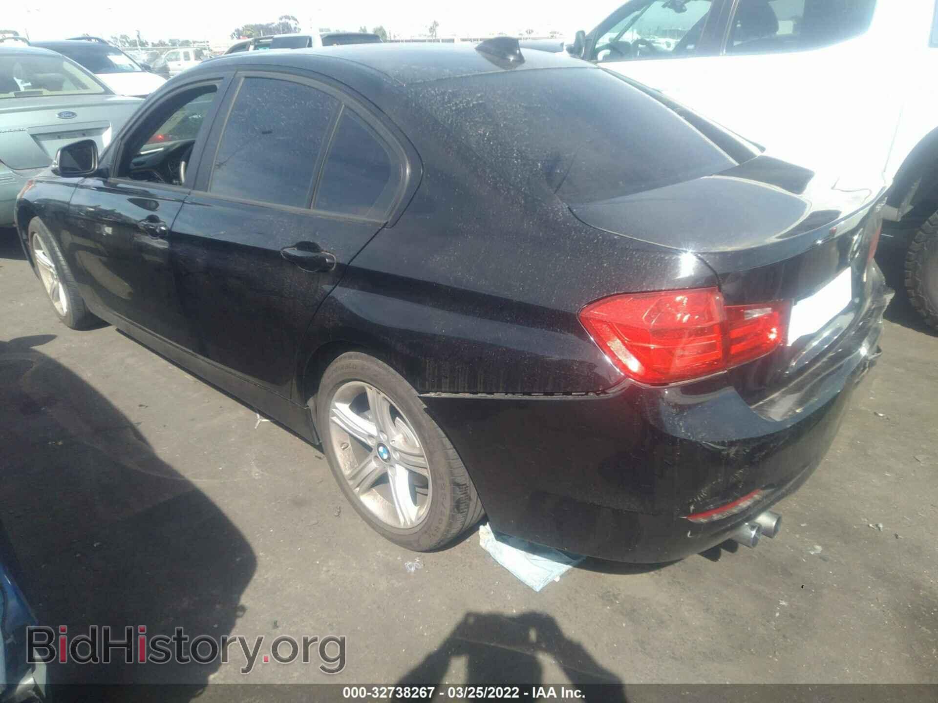 2015 BMW 3 SERIES - VIN: WBA3C1C54FP852771 - Фото 3