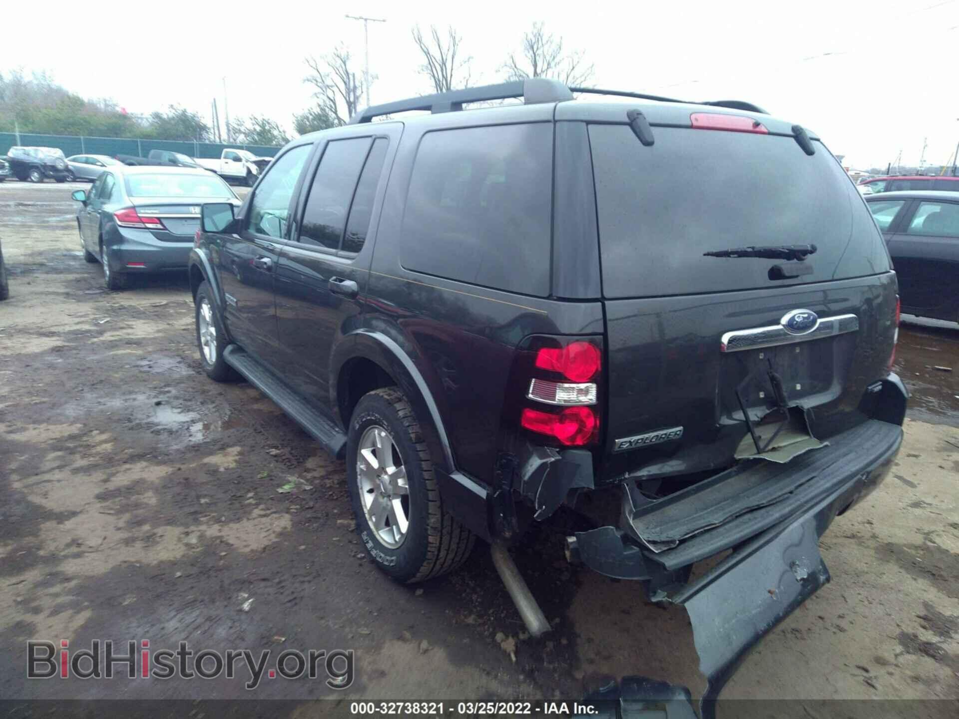 2007 FORD EXPLORER - VIN: 1FMEU73E17UB79514 - Фото 3