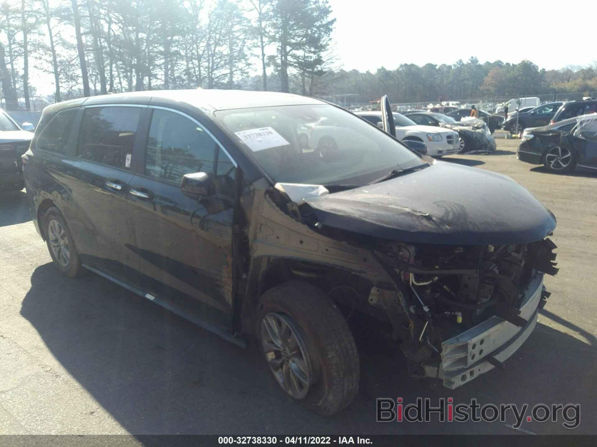 Photo 5TDYRKEC5NS085042 - TOYOTA SIENNA 2022