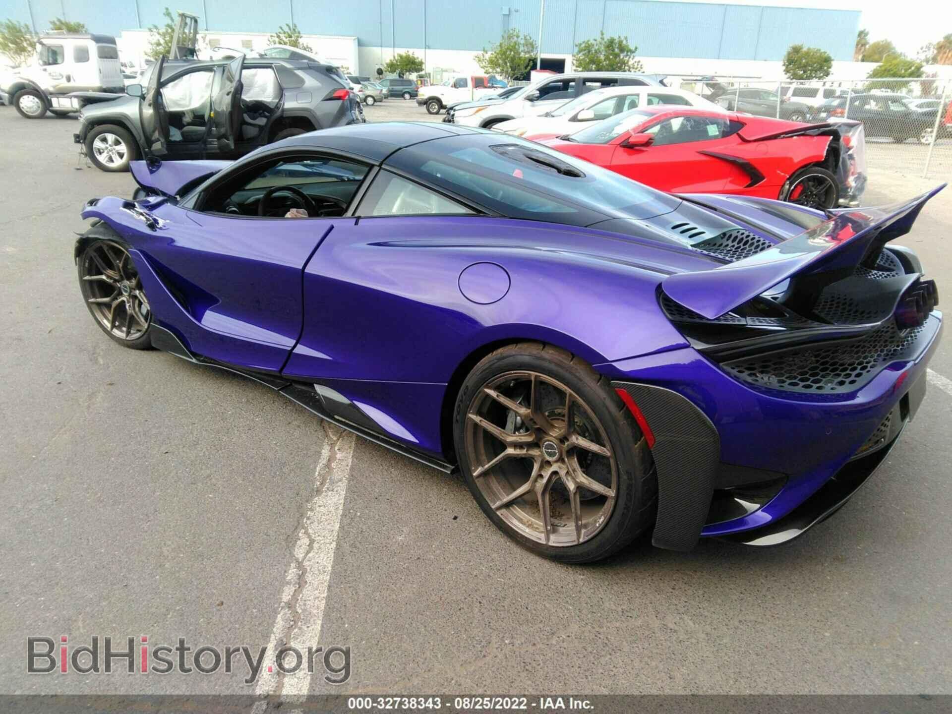 2021 MCLAREN 765LT - VIN: SBM14RCA6MW765581 - Фото 3