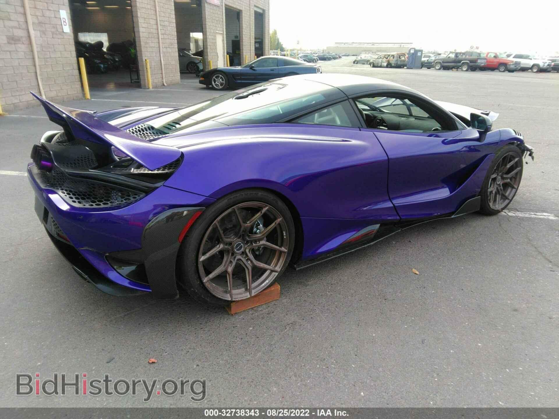 2021 MCLAREN 765LT - VIN: SBM14RCA6MW765581 - Фото 4