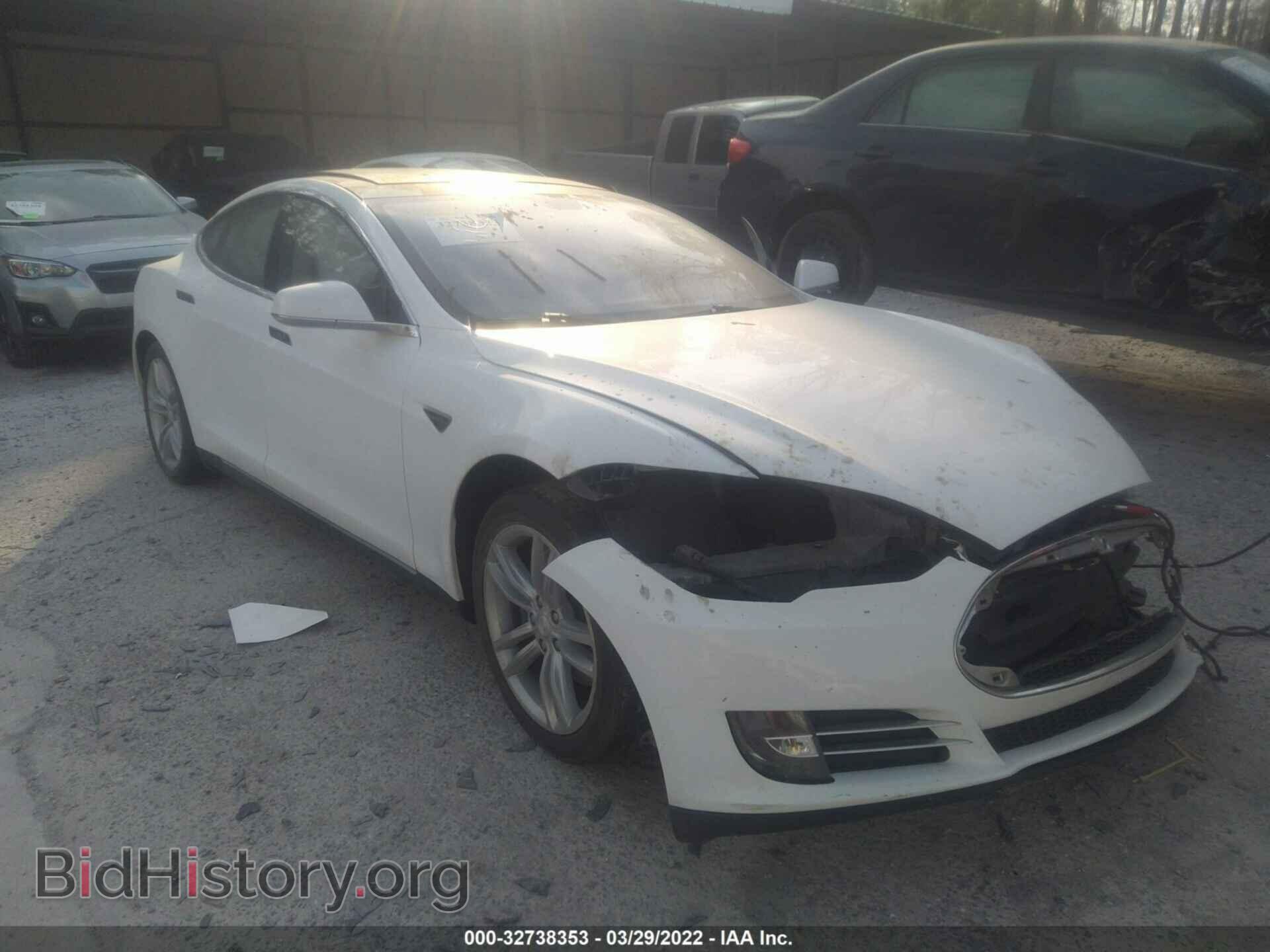 Photo 5YJSA1CN7DFP14573 - TESLA MODEL S 2013
