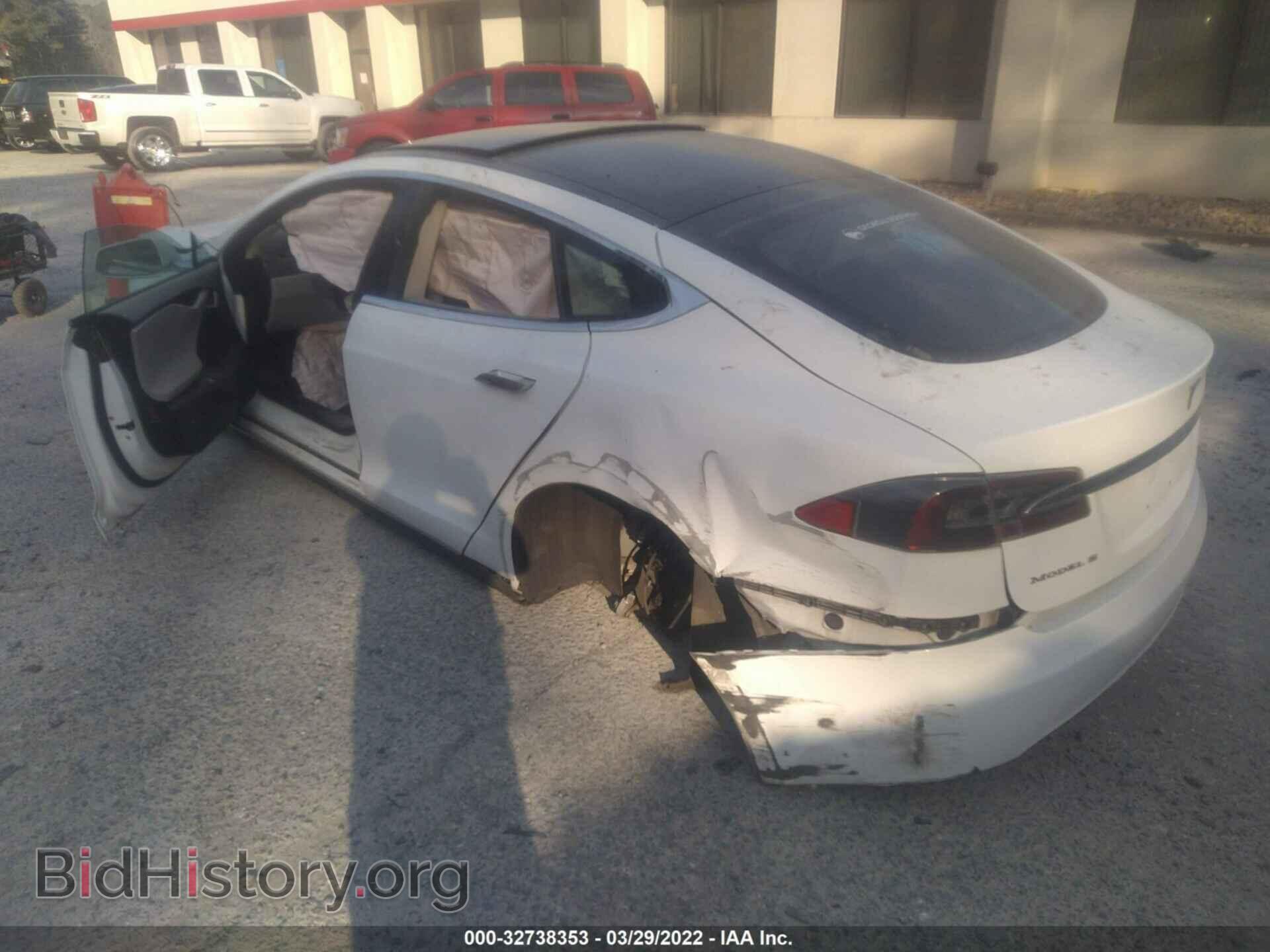 2013 TESLA MODEL S - VIN: 5YJSA1CN7DFP14573 - Photo 3