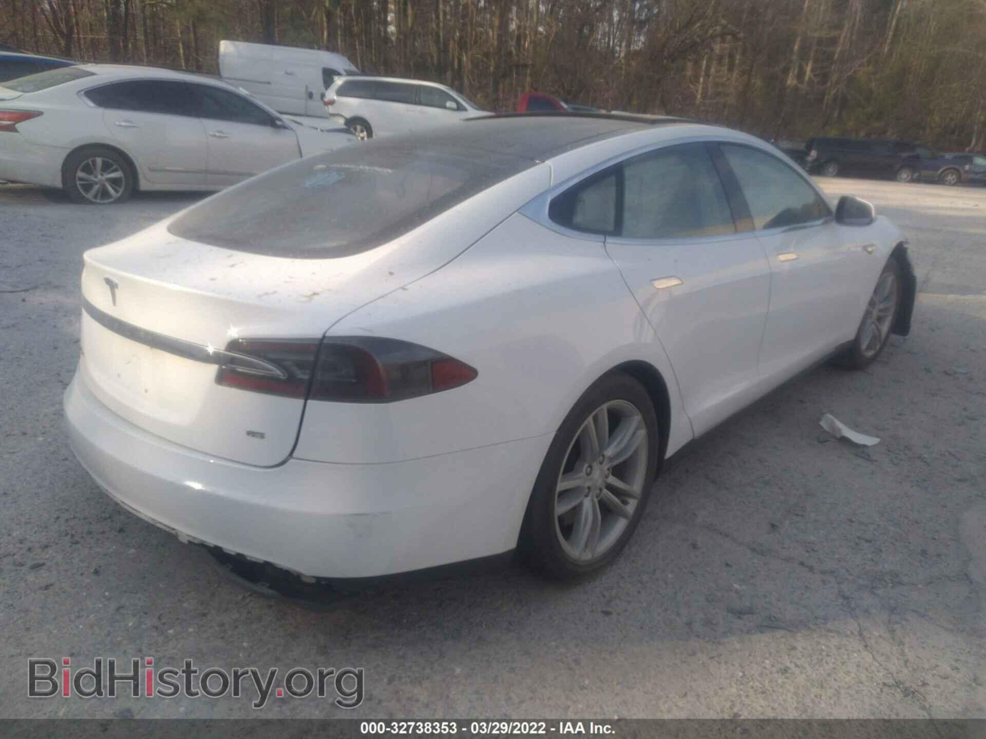 2013 TESLA MODEL S - VIN: 5YJSA1CN7DFP14573 - Photo 4