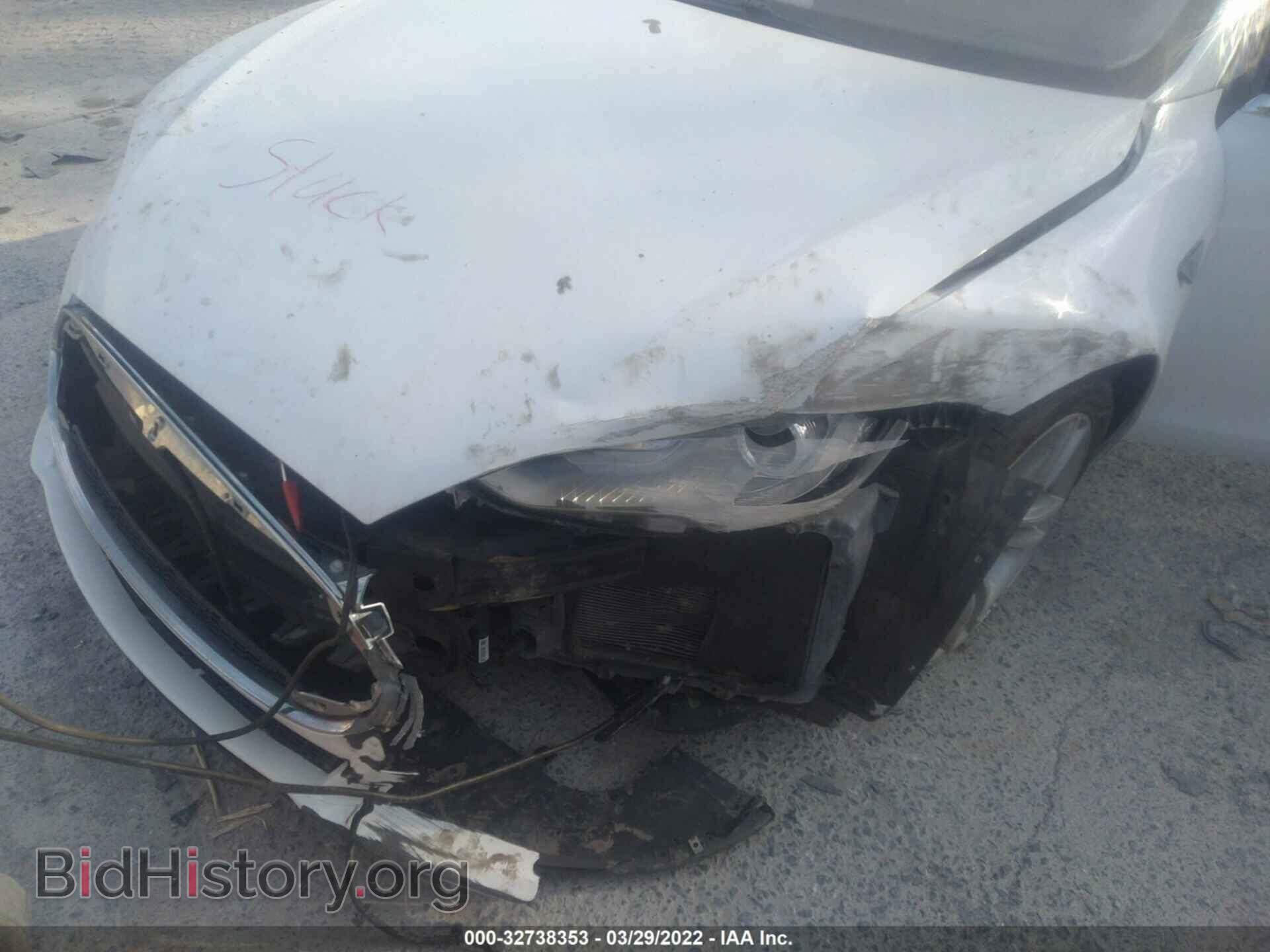 2013 TESLA MODEL S - VIN: 5YJSA1CN7DFP14573 - Photo 6