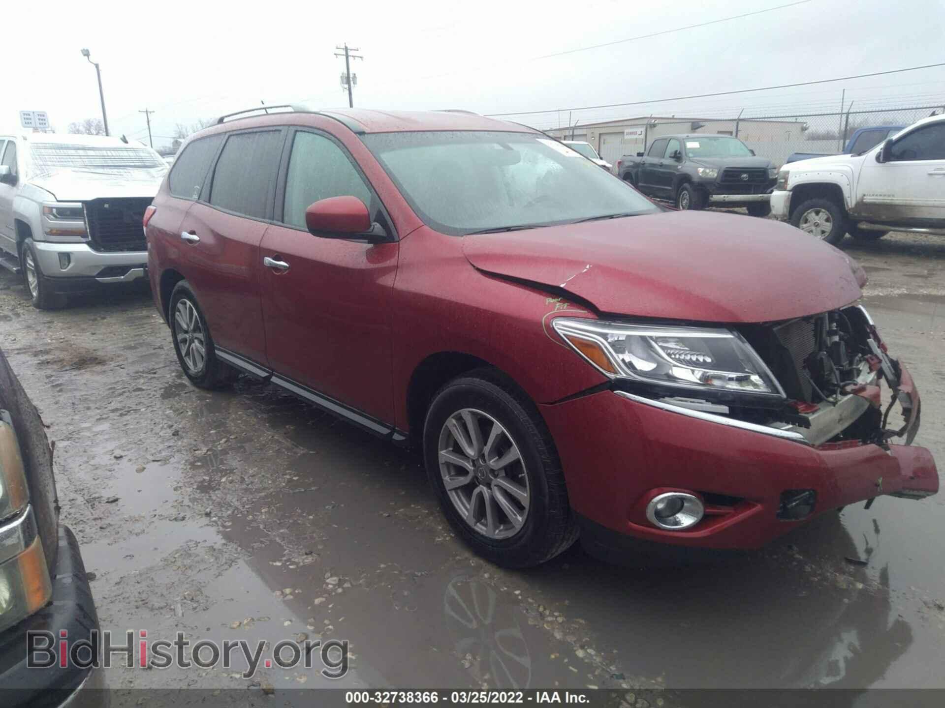 Фотография 5N1AR2MM6FC622849 - NISSAN PATHFINDER 2015