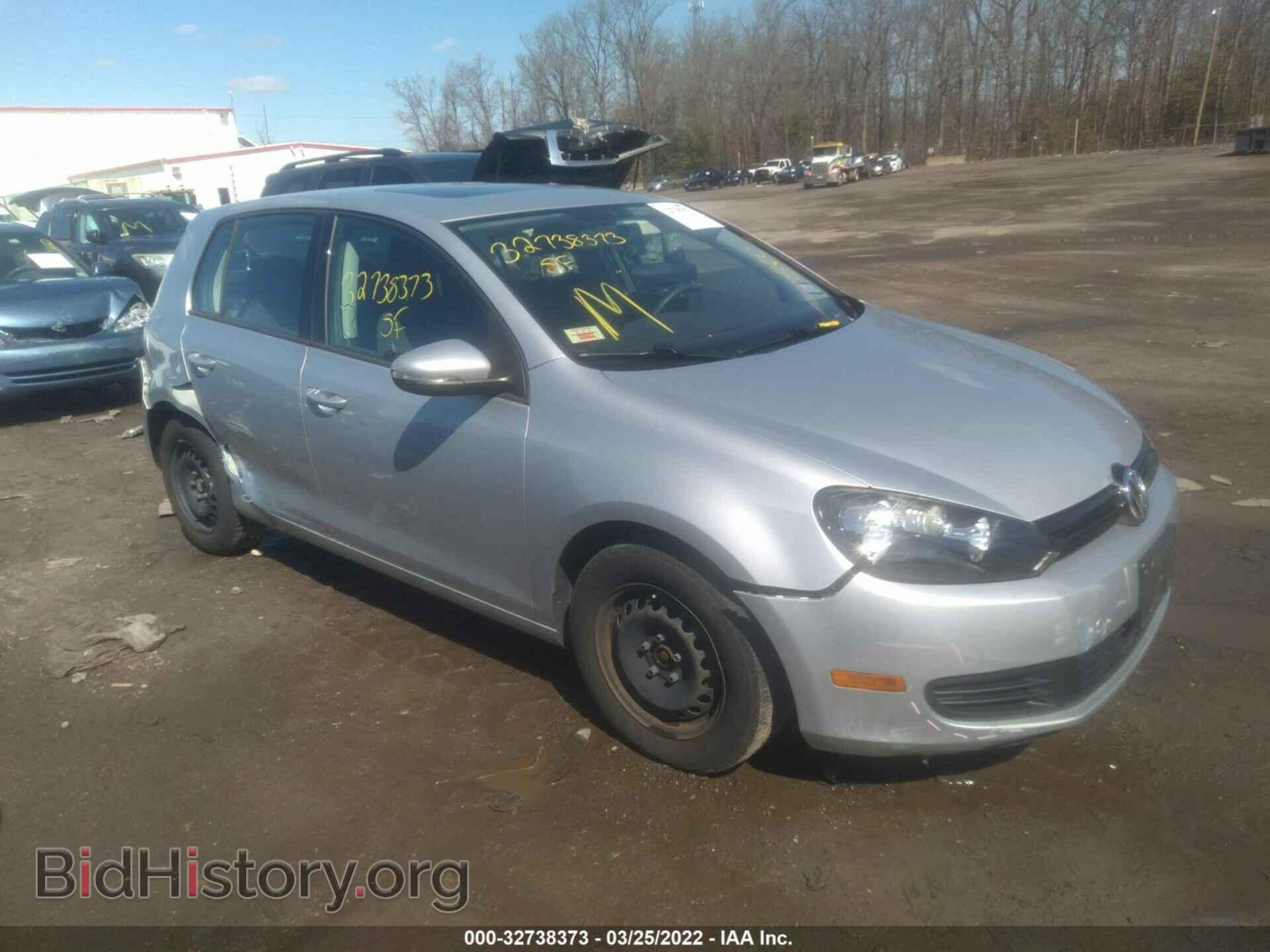 Photo WVWDB7AJ0BW295015 - VOLKSWAGEN GOLF 2011