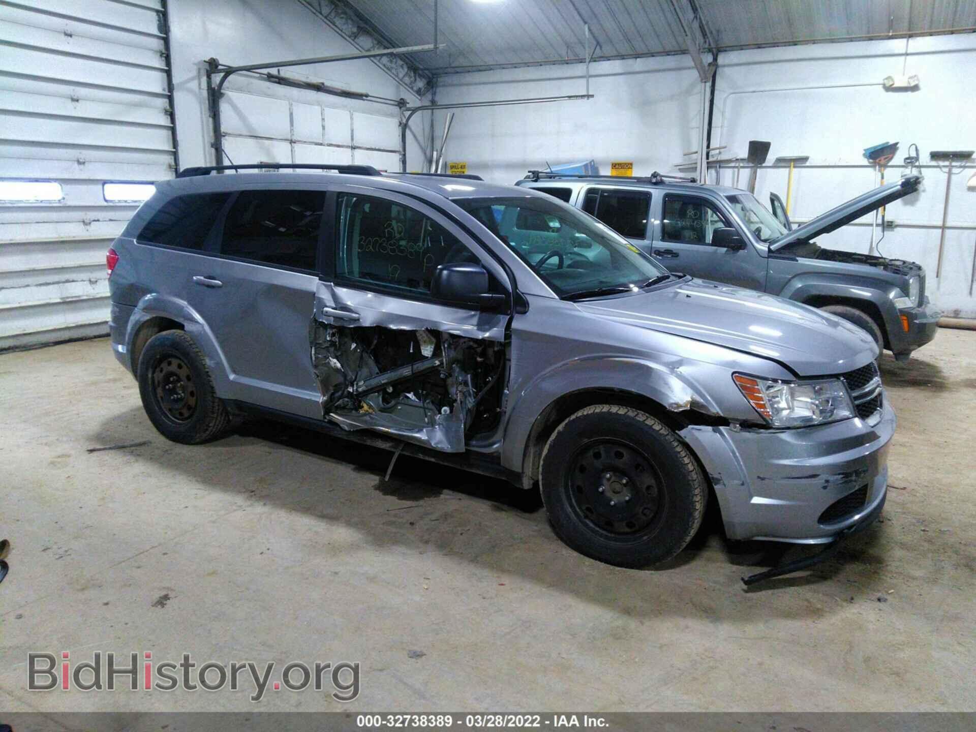 Фотография 3C4PDCAB2HT507579 - DODGE JOURNEY 2017
