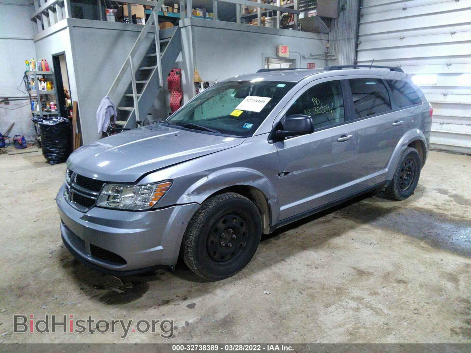 2017 DODGE JOURNEY - VIN: 3C4PDCAB2HT507579 - Фото 2